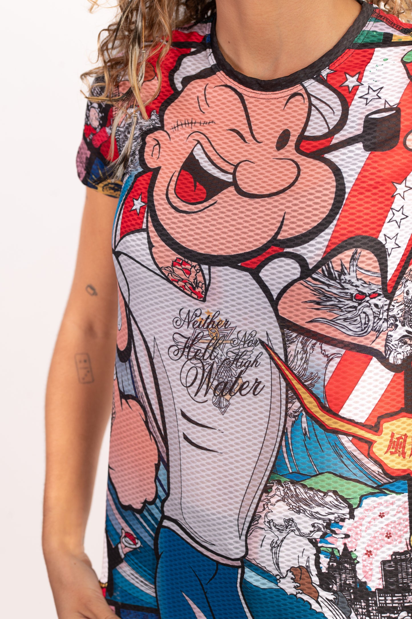 Samarreta màniga curta dona - Popeye Art Show