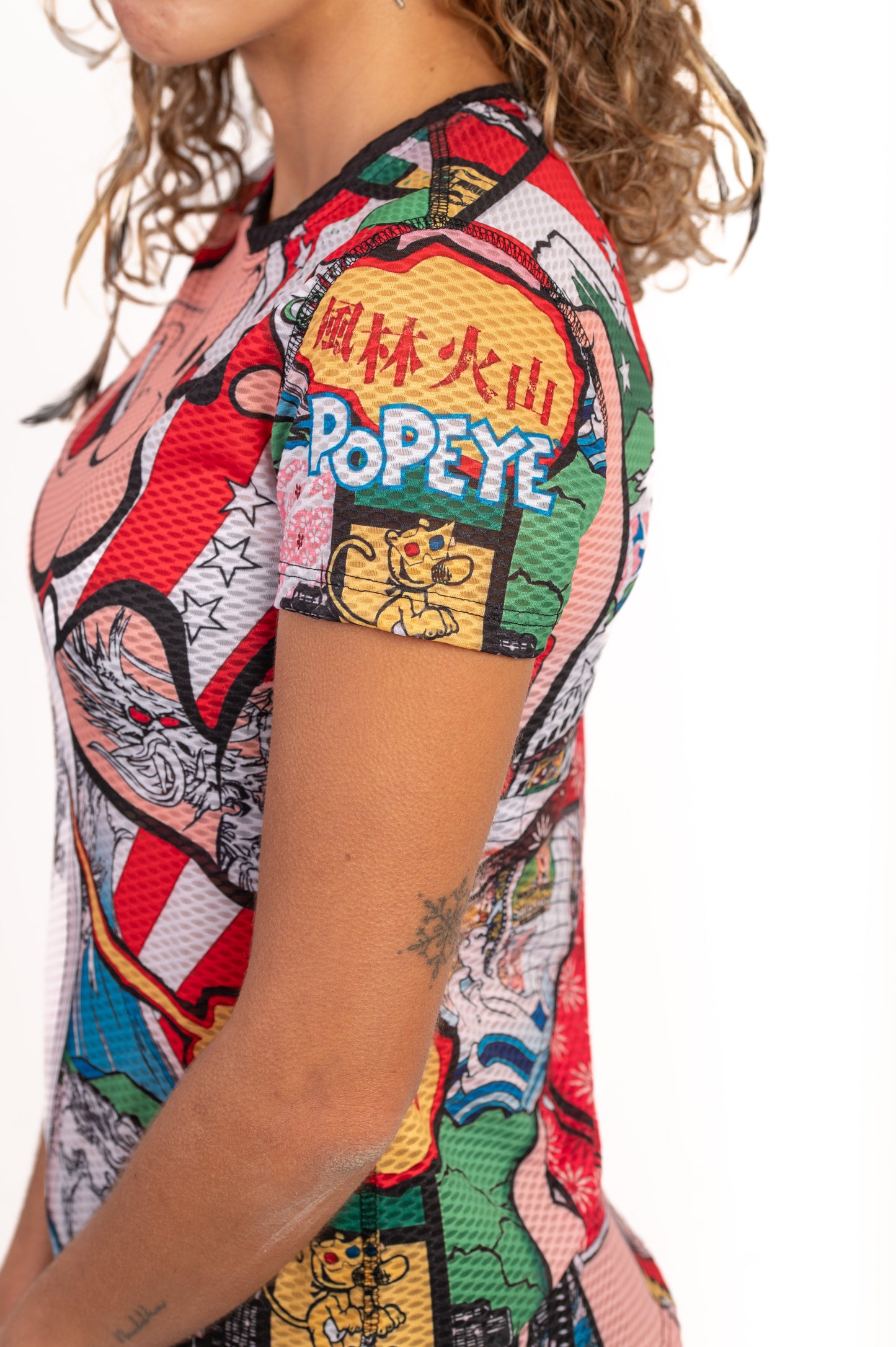 Samarreta màniga curta dona - Popeye Art Show