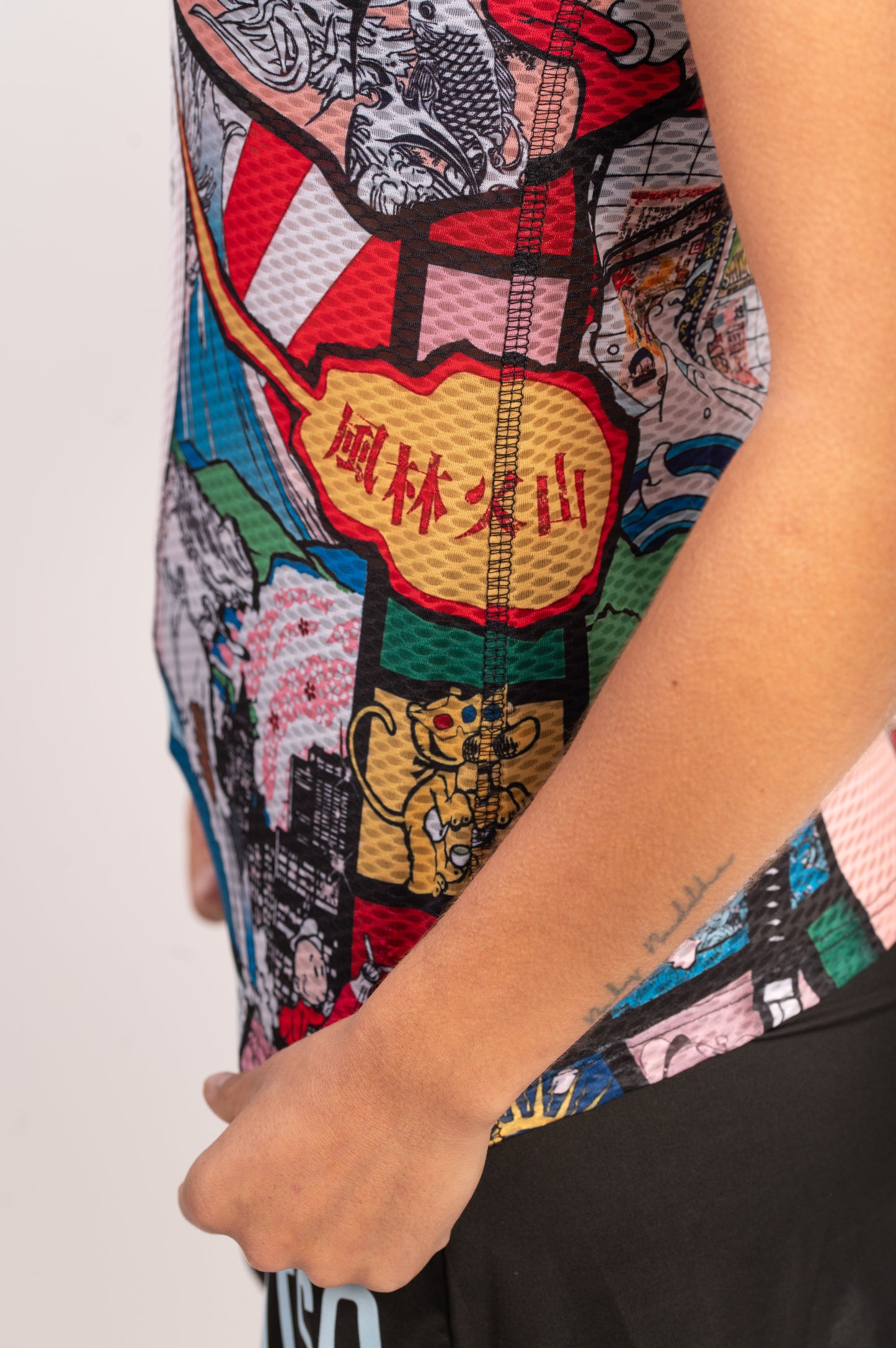 Samarreta màniga curta dona - Popeye Art Show