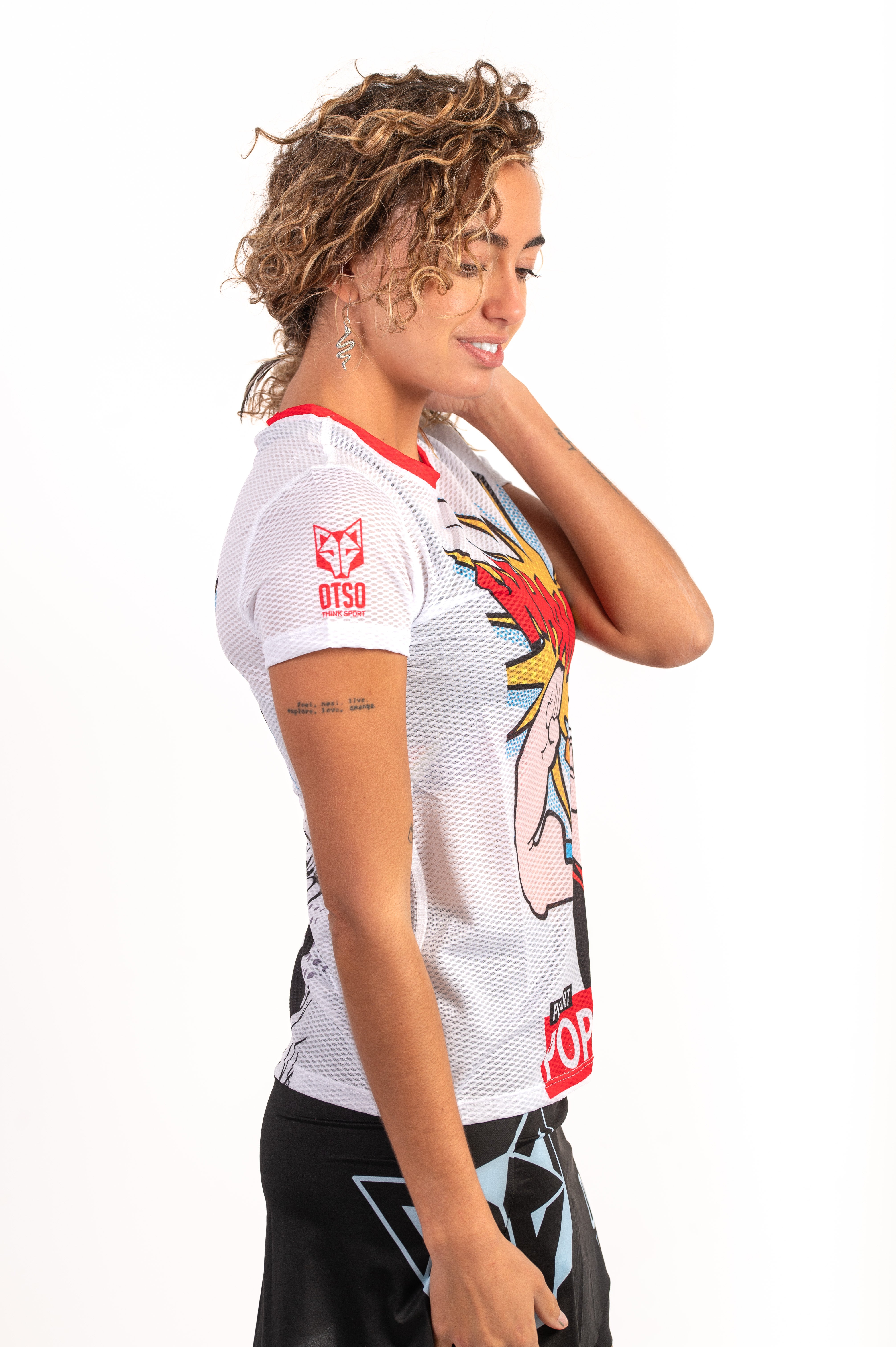 Women's Short Sleeve Shirt Almond Blossom - Otso – OTSO S.L.