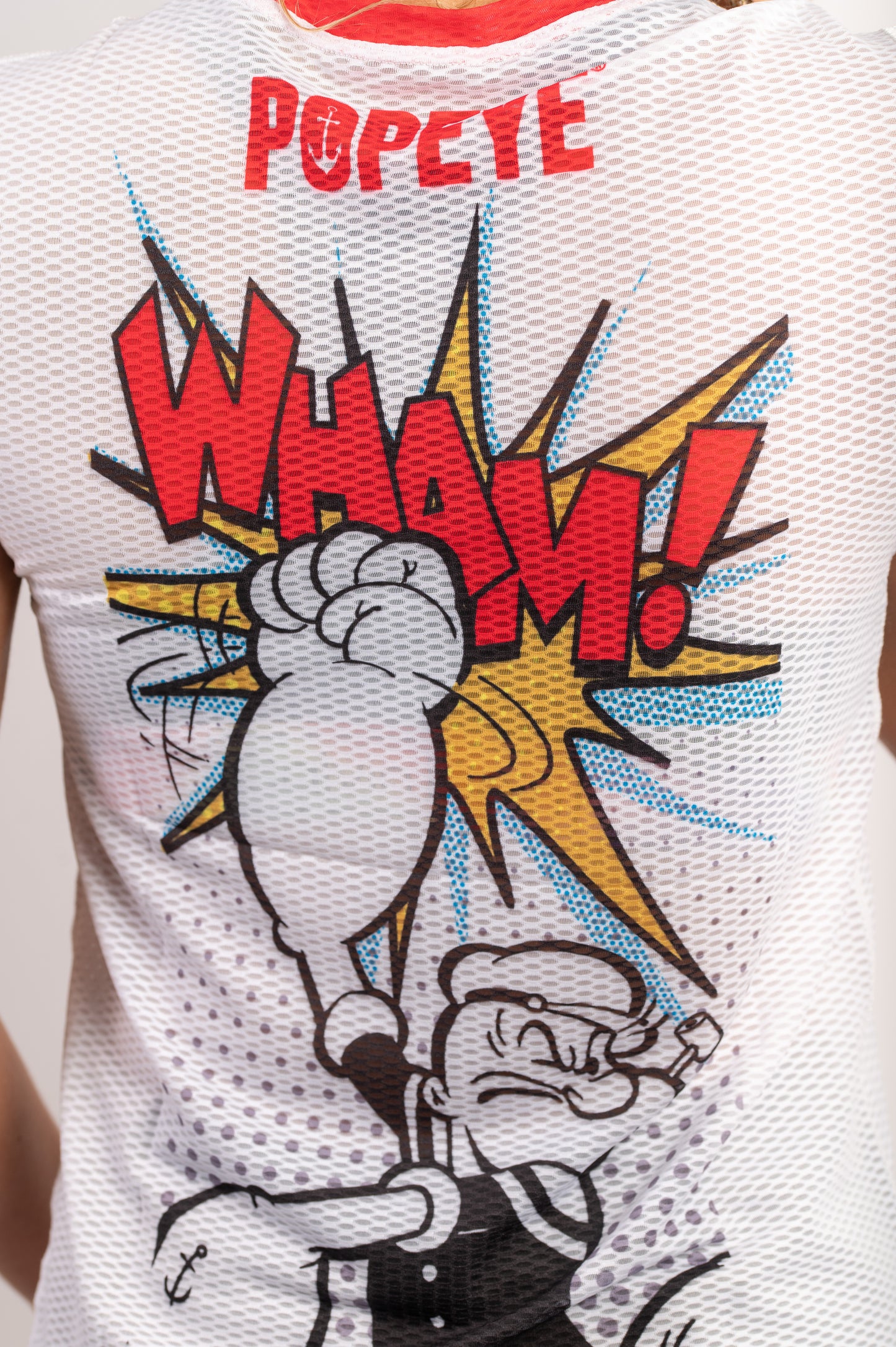 Camiseta manga corta mujer - Popeye Pop Art