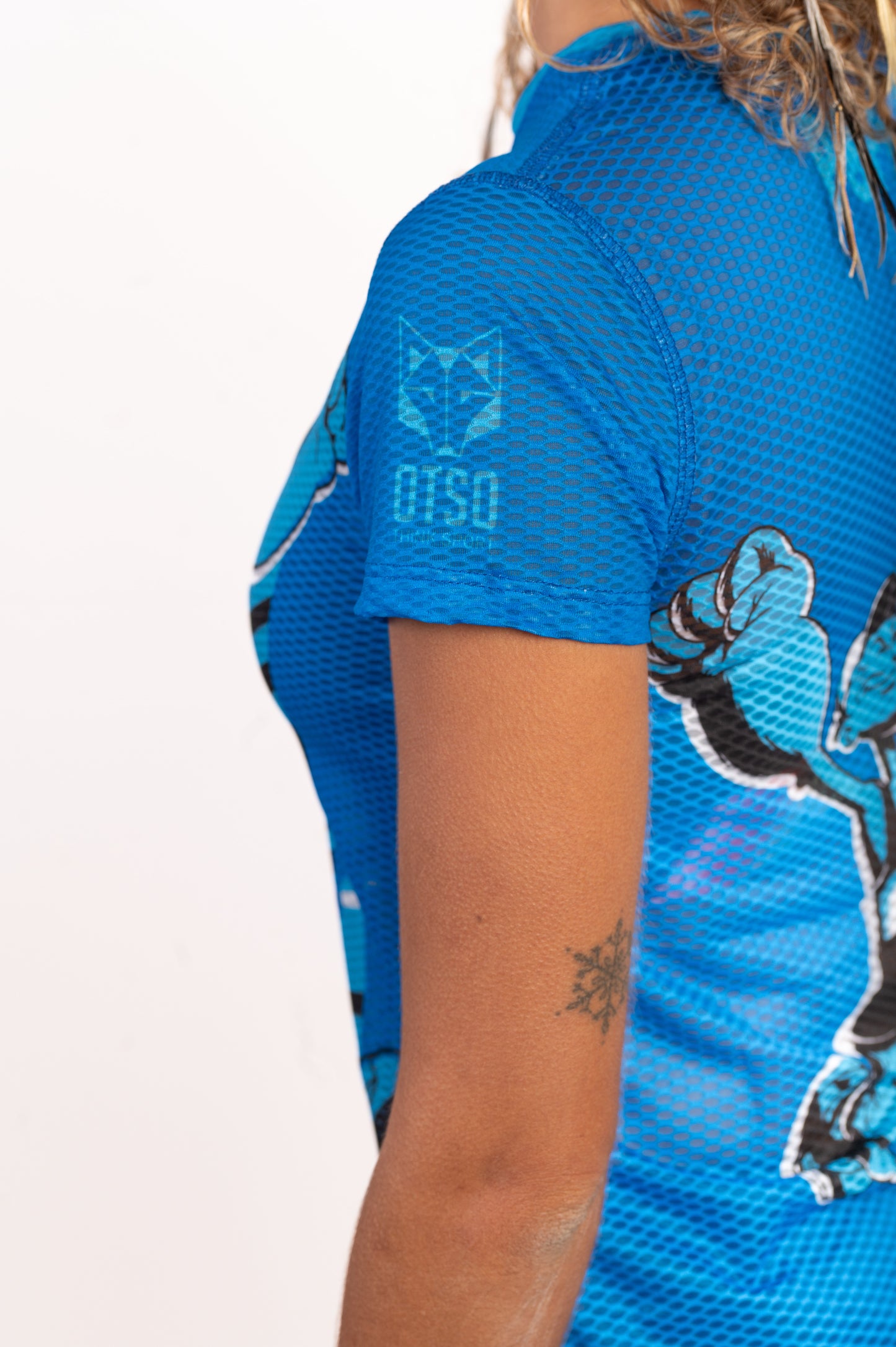 Camiseta manga corta mujer - Popeye Run For It