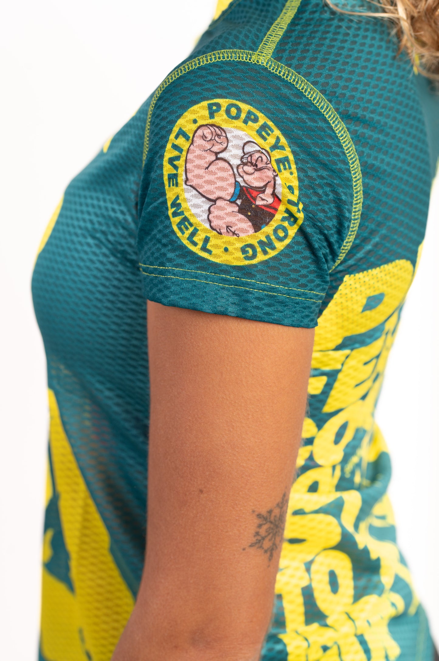 Short sleeve t-shirt women - Popeye Strong