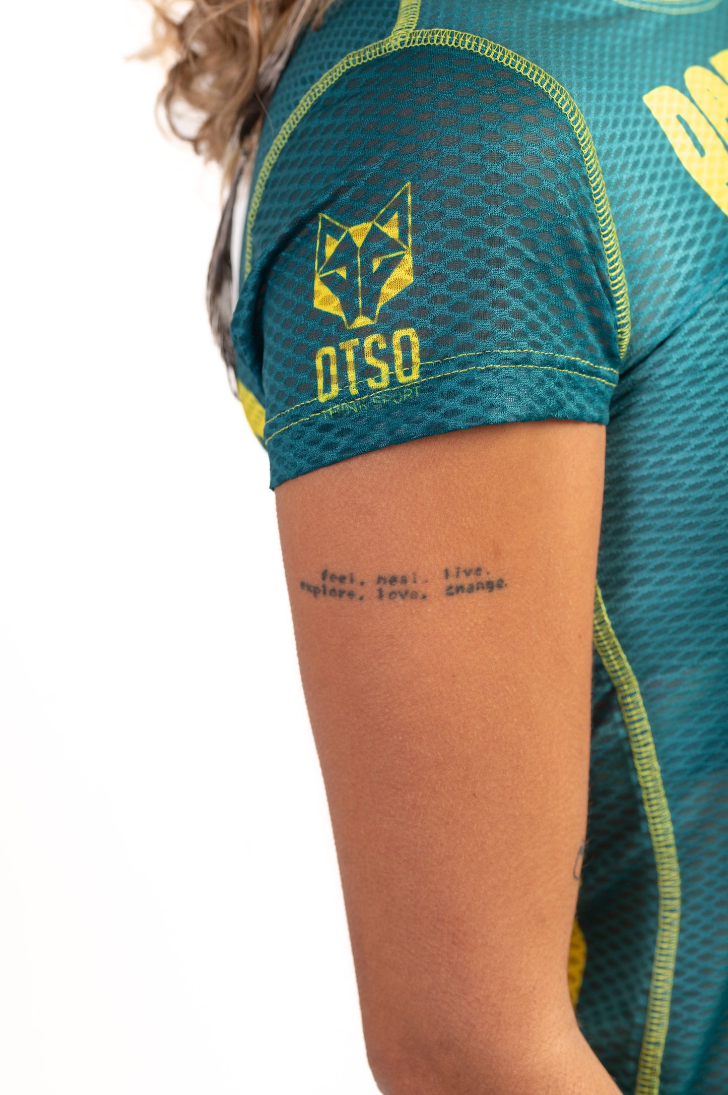 Short sleeve t-shirt women - Popeye Strong