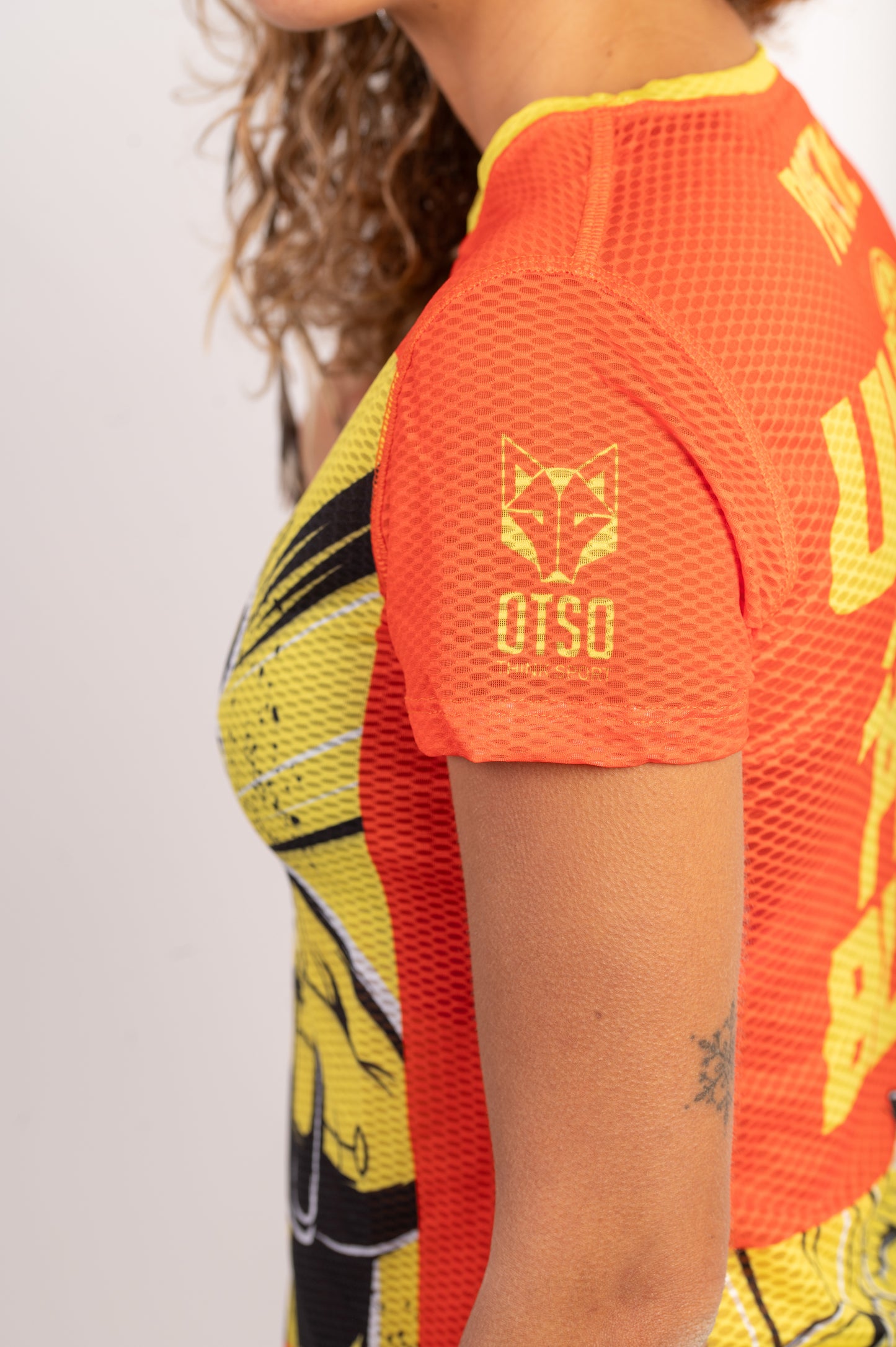 Camiseta manga corta mujer - Popeye Unstoppable