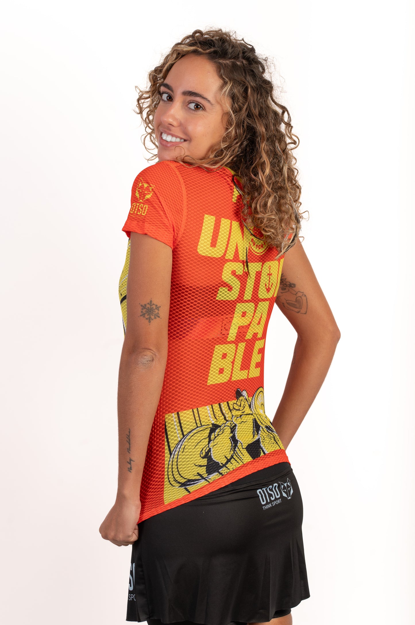 Camiseta manga corta mujer - Popeye Unstoppable