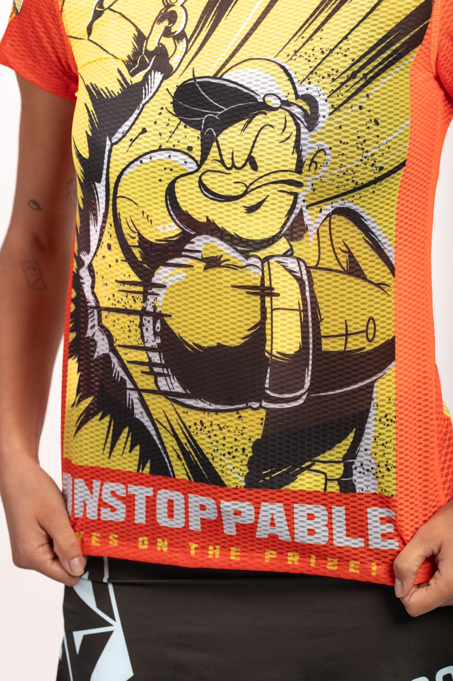 Camiseta manga corta mujer - Popeye Unstoppable