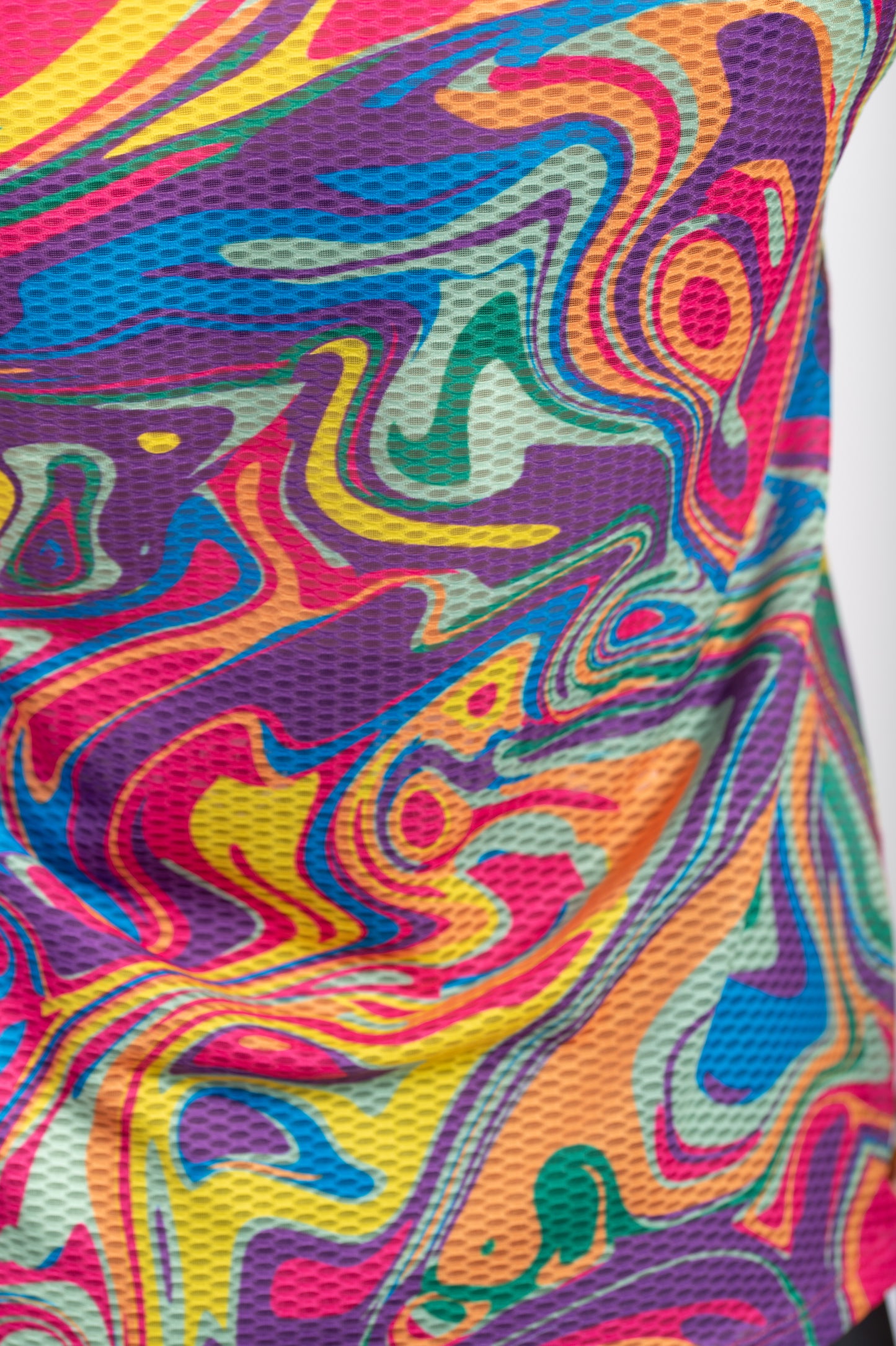 T-shirt manches courtes femme - Psychedelic