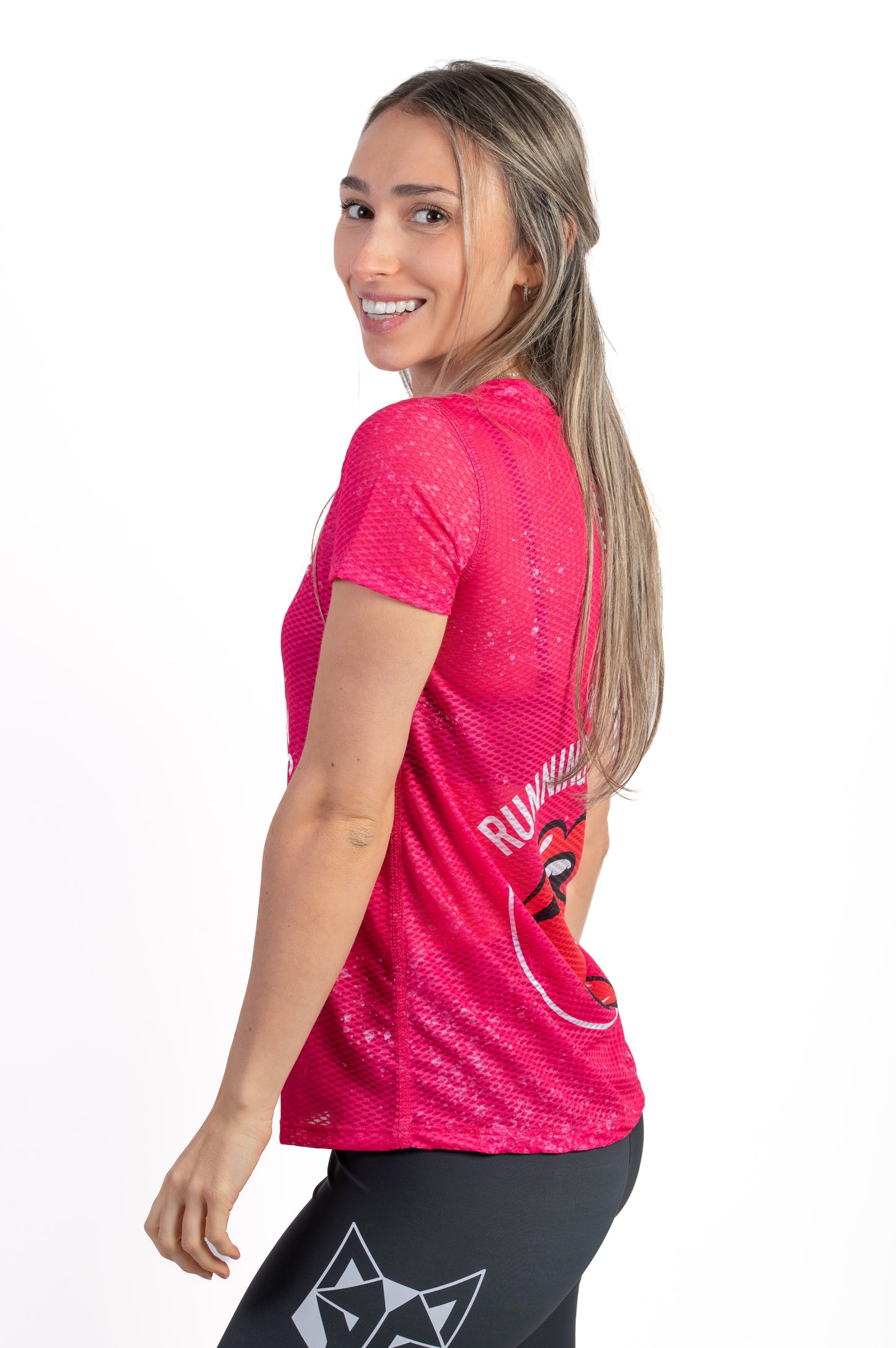 Magliette manica corta donna - Running Stones Pink