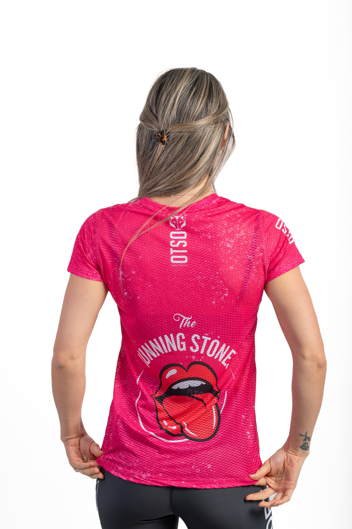 Magliette manica corta donna - Running Stones Pink