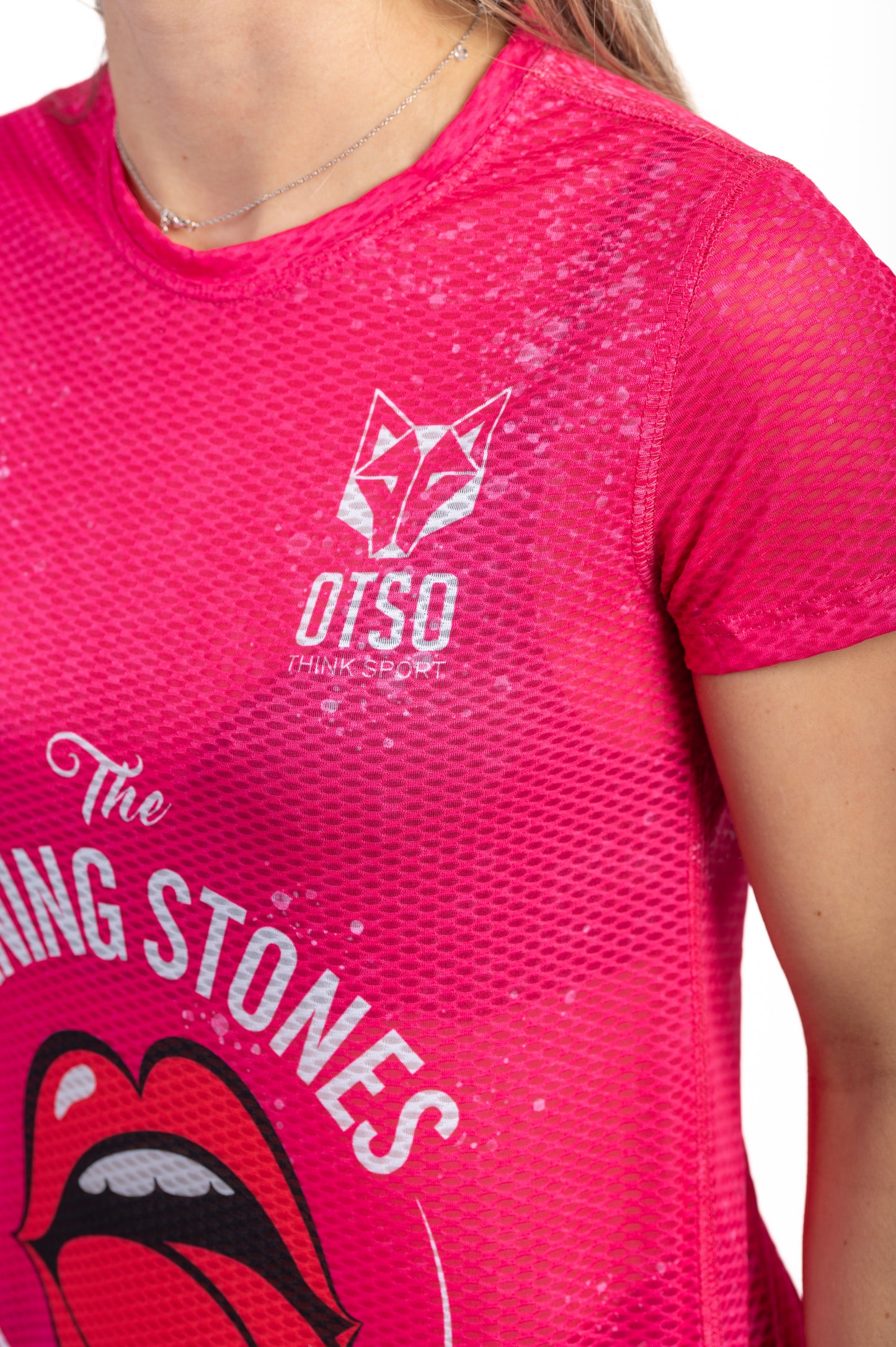 Magliette manica corta donna - Running Stones Pink