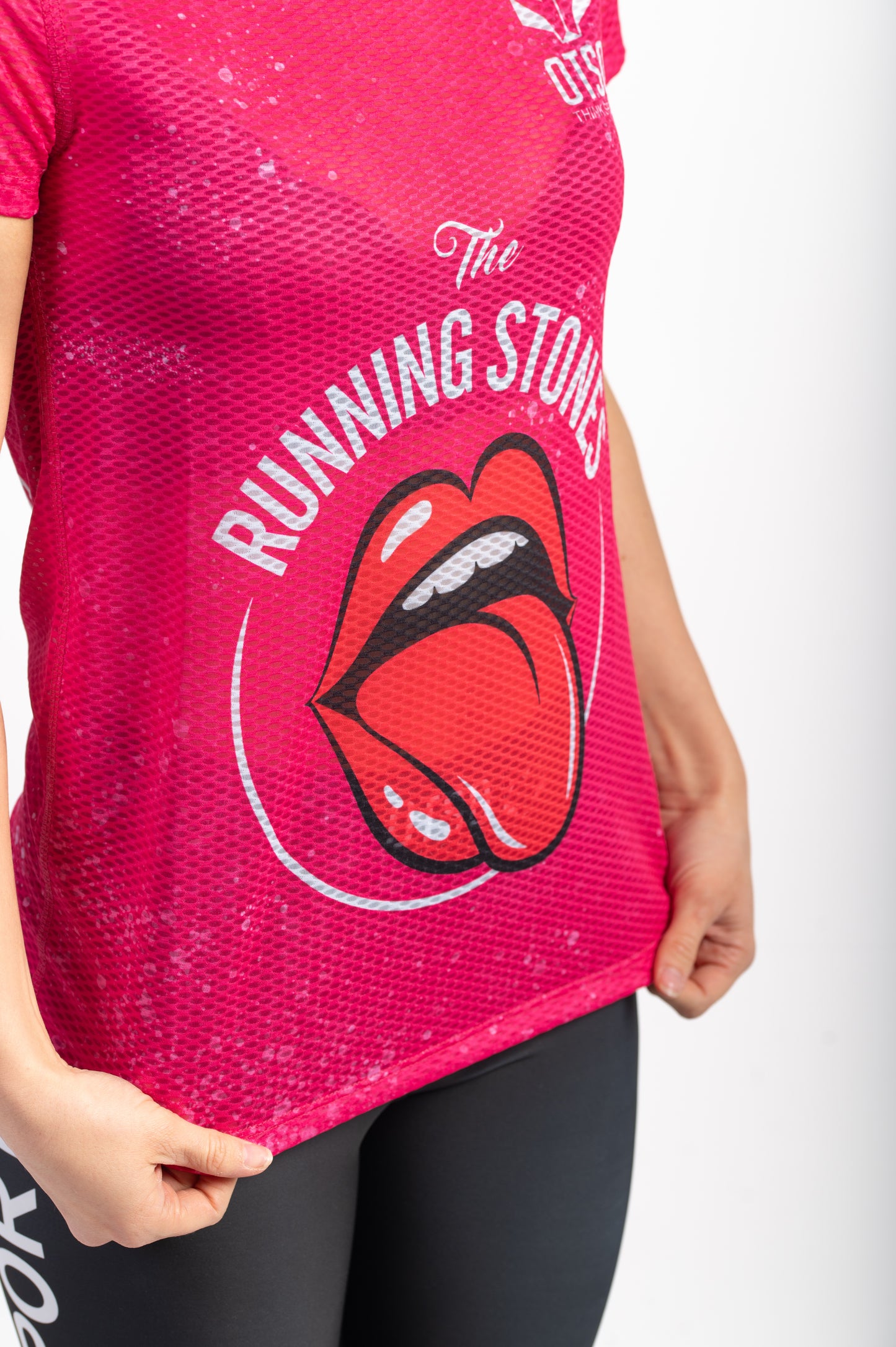 Magliette manica corta donna - Running Stones Pink