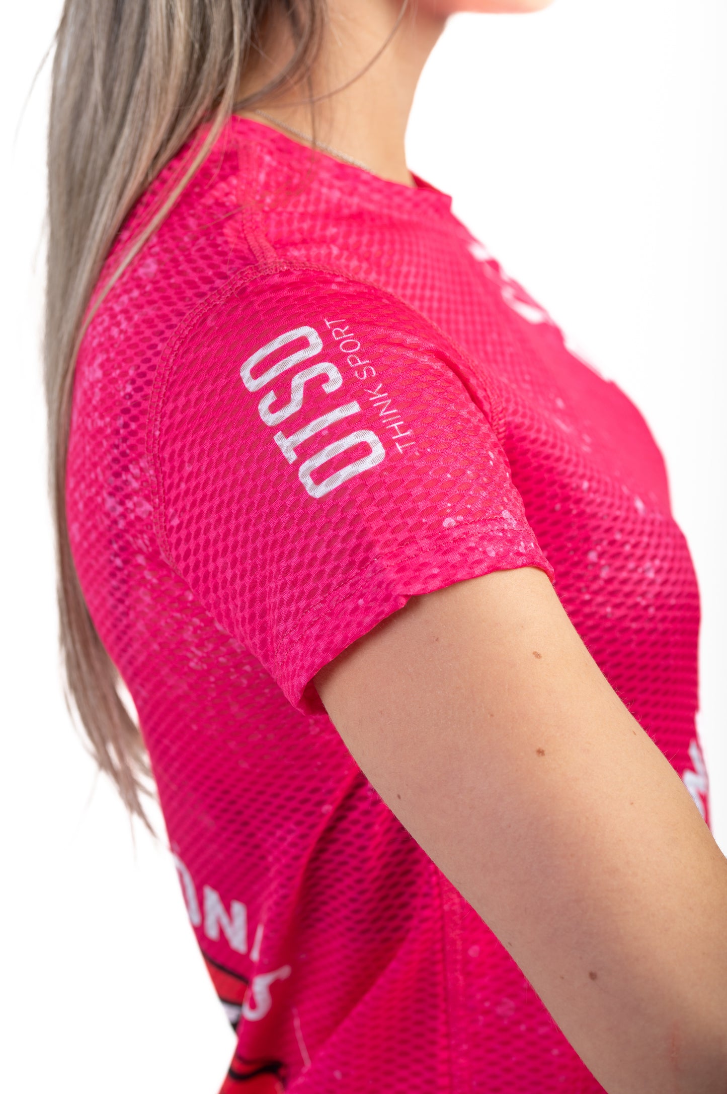 Magliette manica corta donna - Running Stones Pink