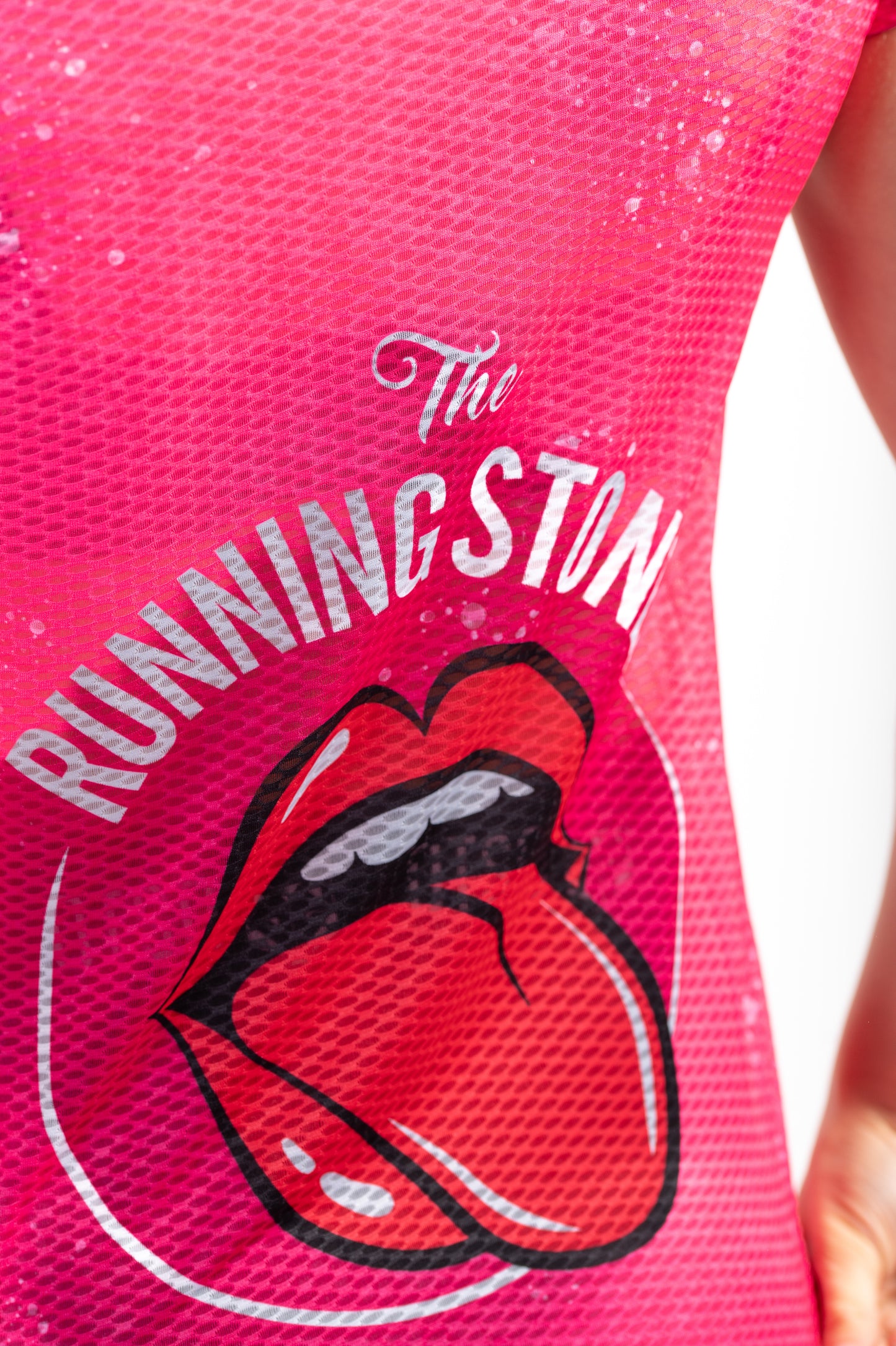 Magliette manica corta donna - Running Stones Pink