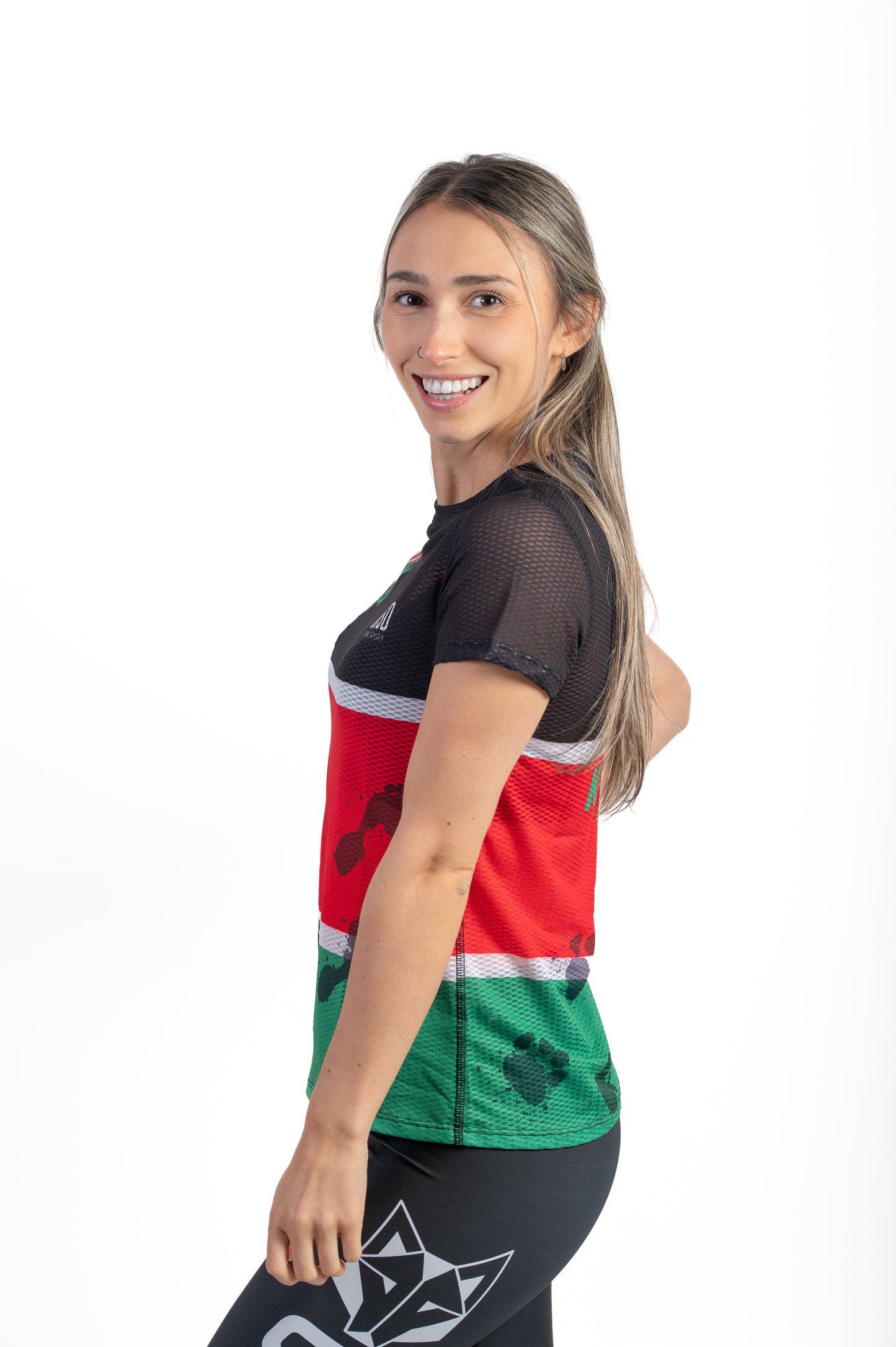 Samarreta màniga curta dona - Run Kenya