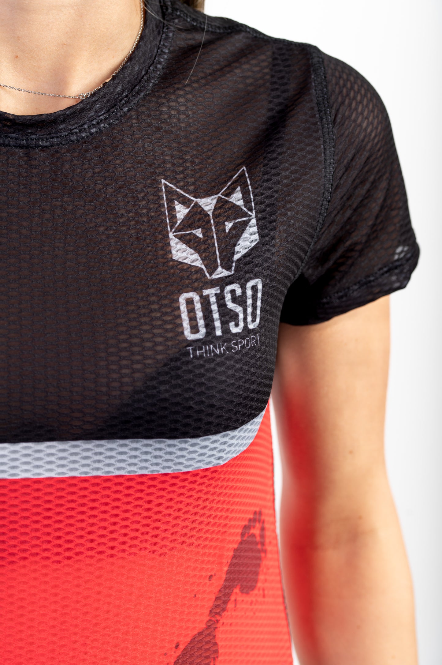 Samarreta màniga curta dona - Run Kenya