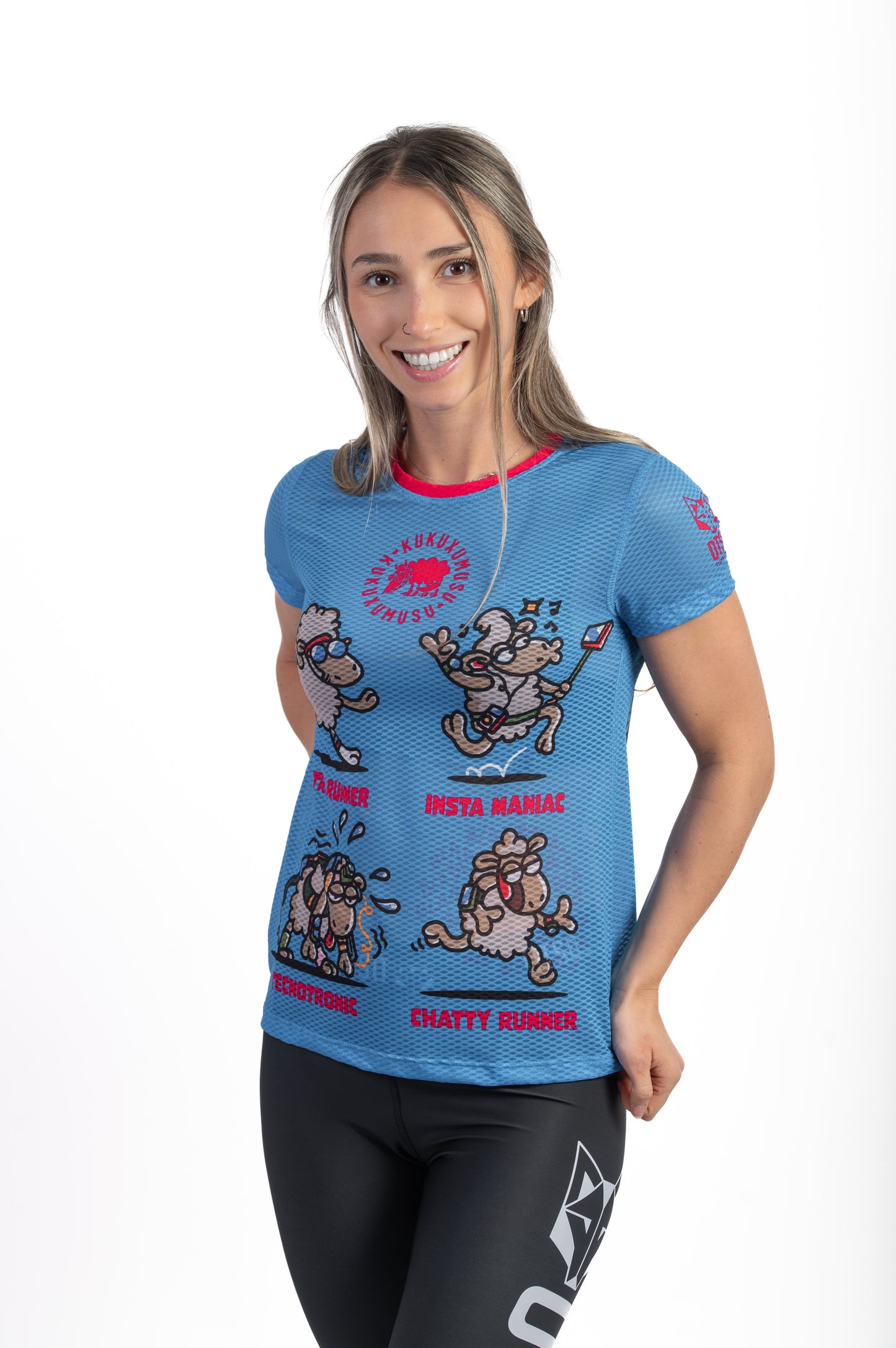 Samarreta màniga curta dona - Kukuxumusu Runners