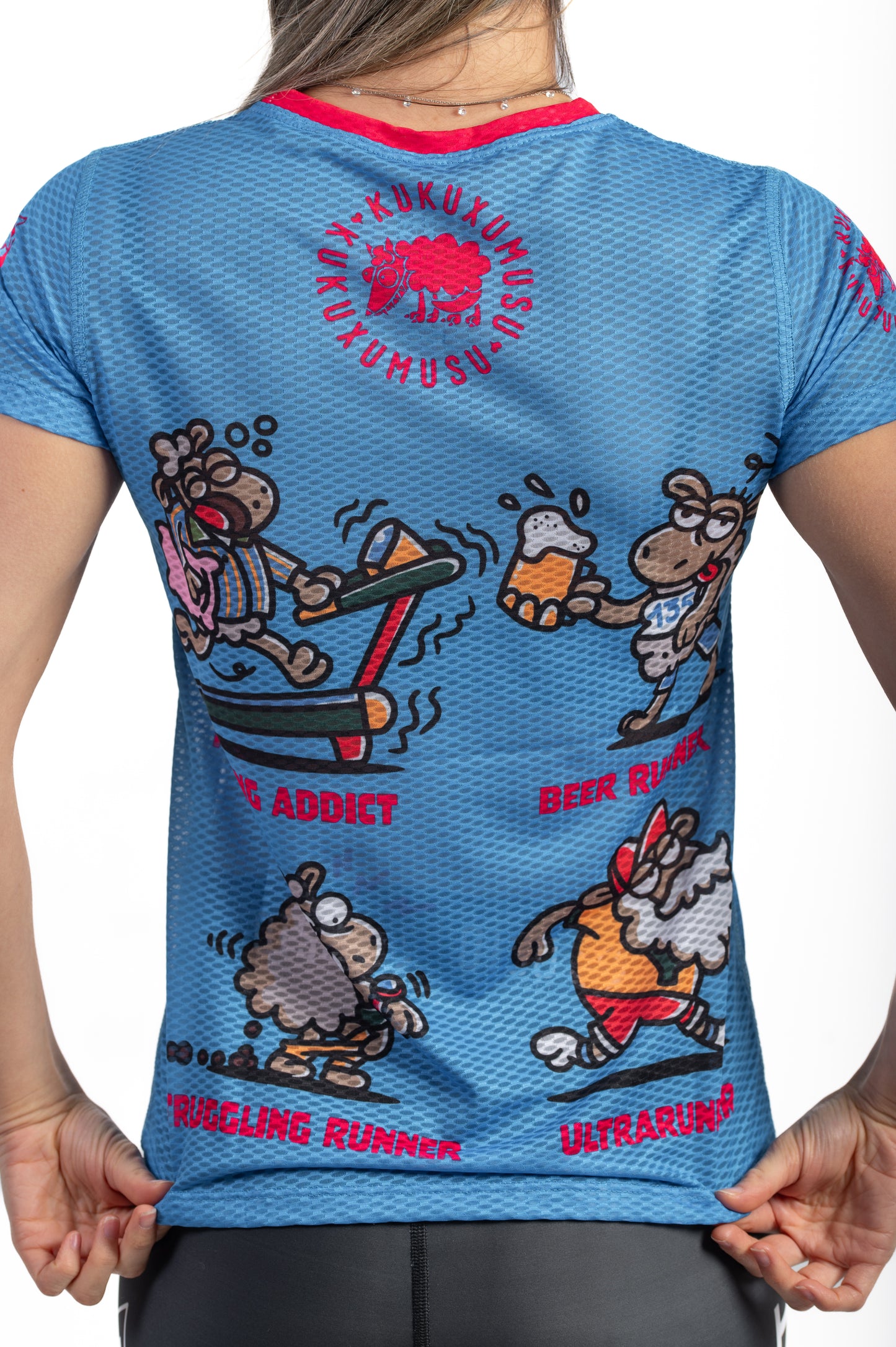 Samarreta màniga curta dona - Kukuxumusu Runners