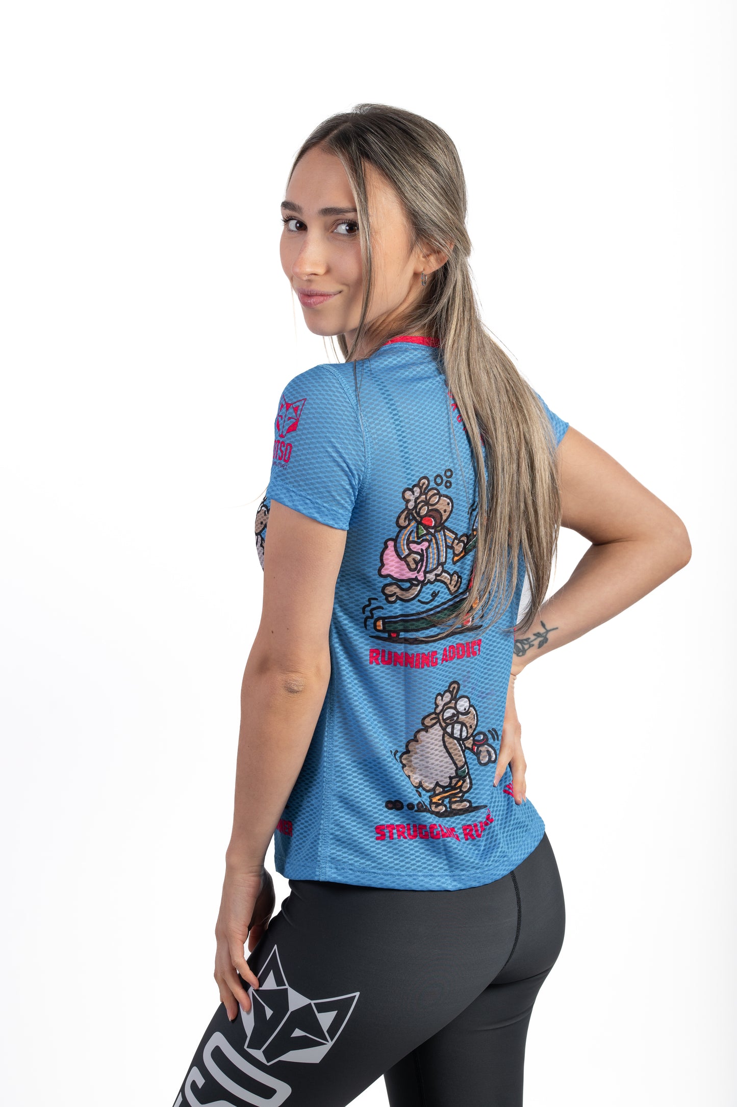 Samarreta màniga curta dona - Kukuxumusu Runners