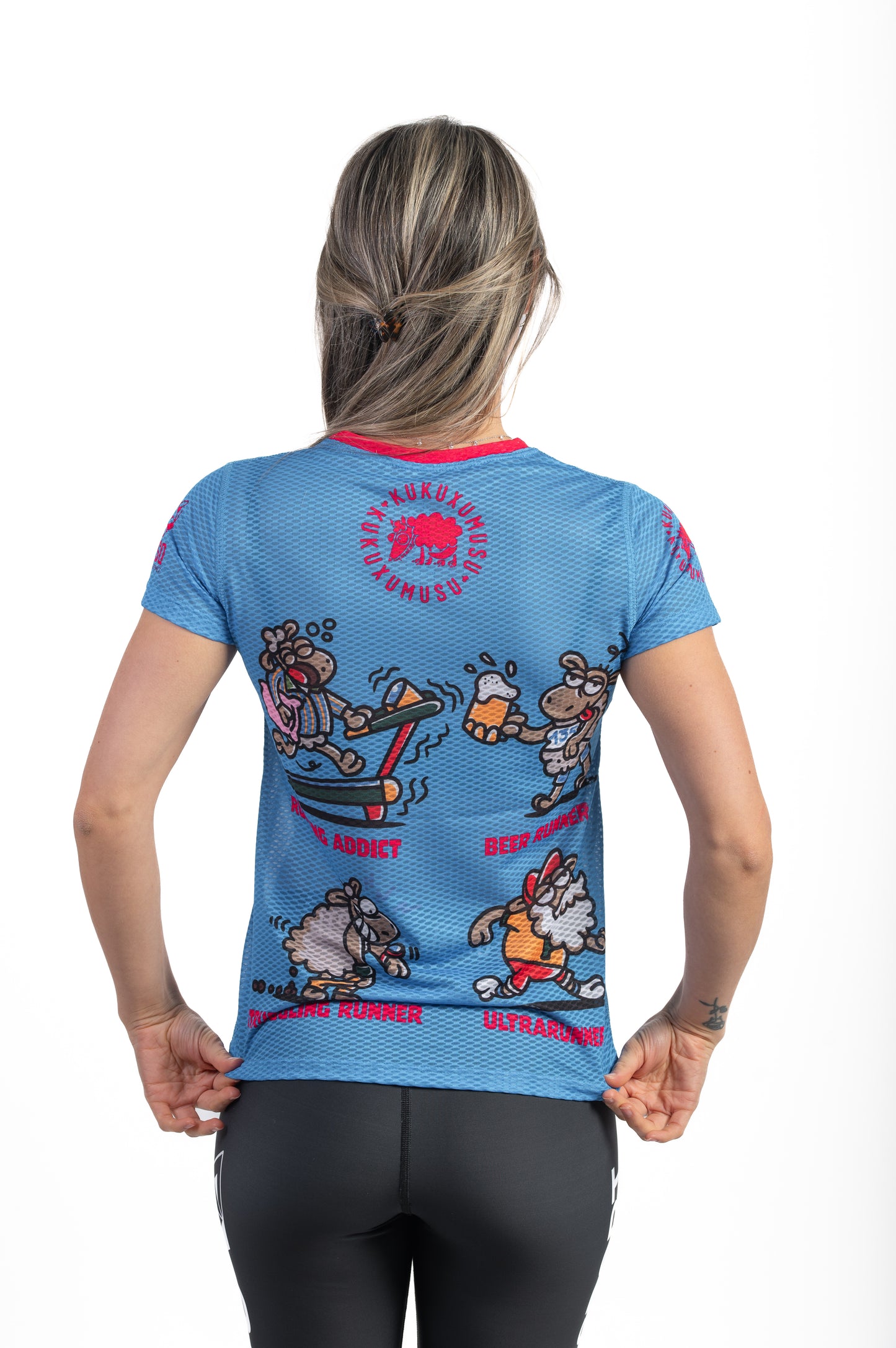 Samarreta màniga curta dona - Kukuxumusu Runners