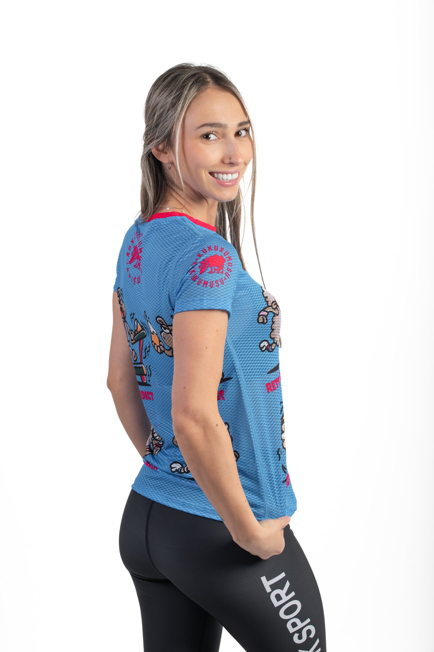 Samarreta màniga curta dona - Kukuxumusu Runners