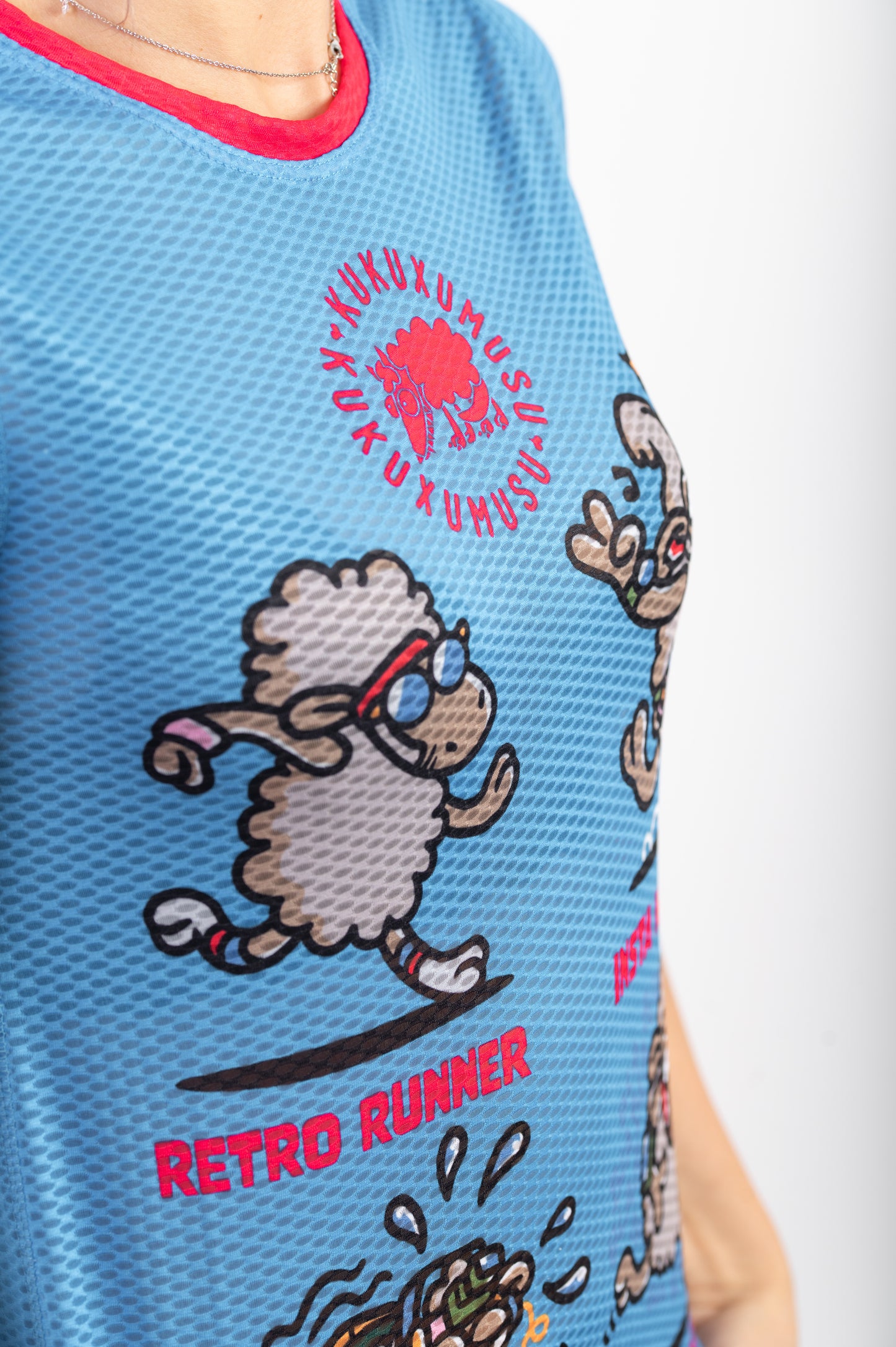 Samarreta màniga curta dona - Kukuxumusu Runners