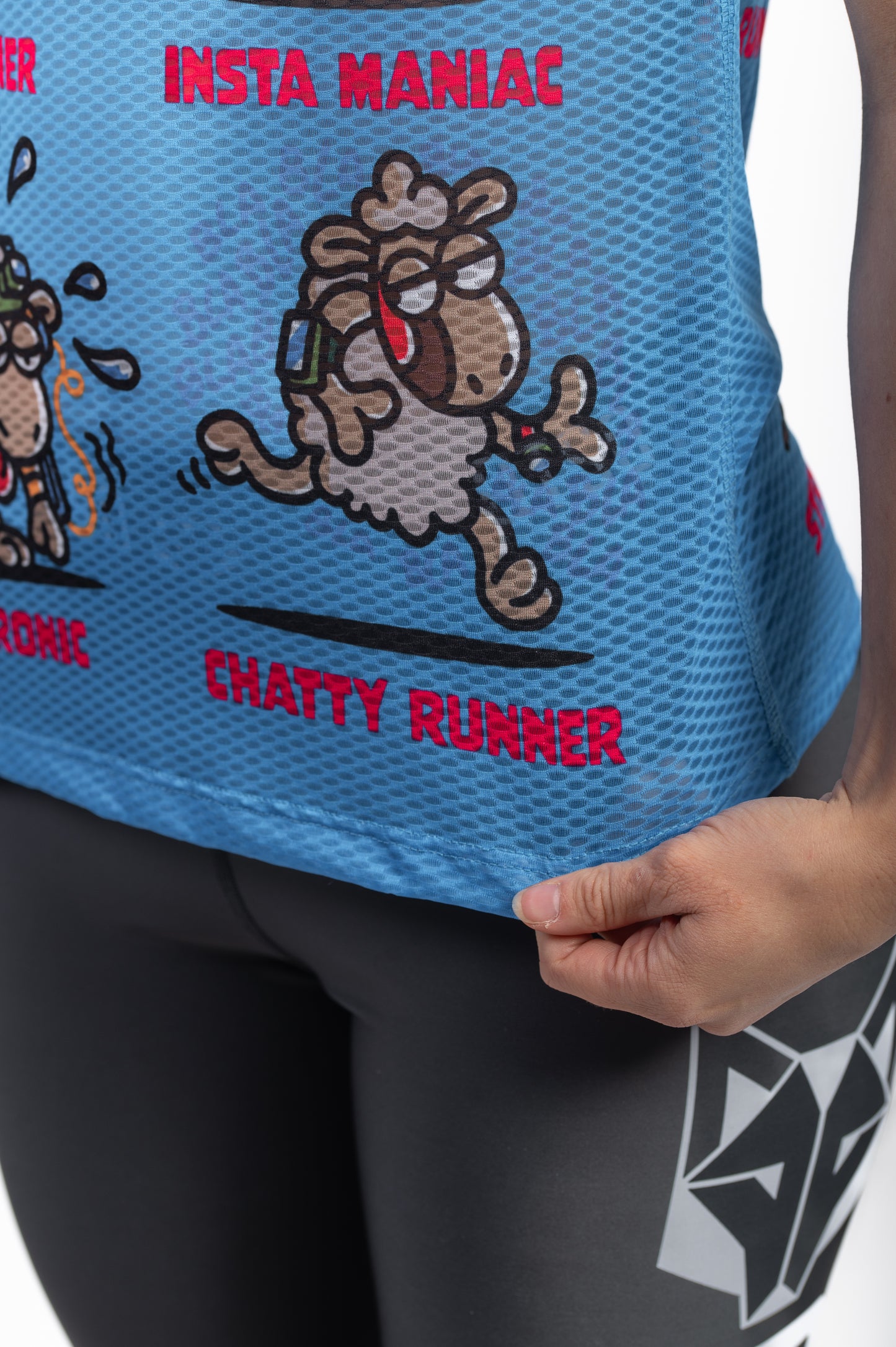 Samarreta màniga curta dona - Kukuxumusu Runners