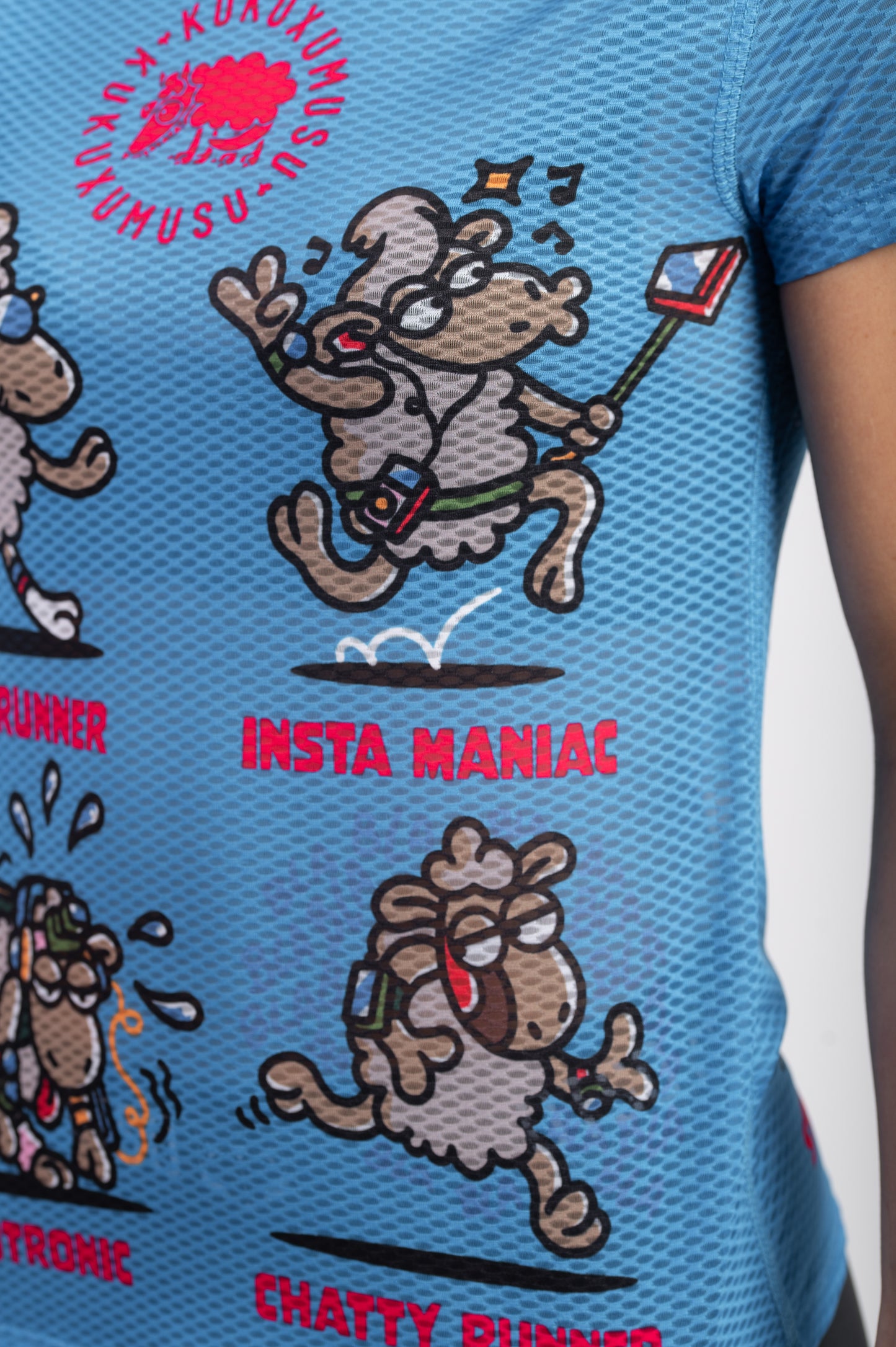 Samarreta màniga curta dona - Kukuxumusu Runners