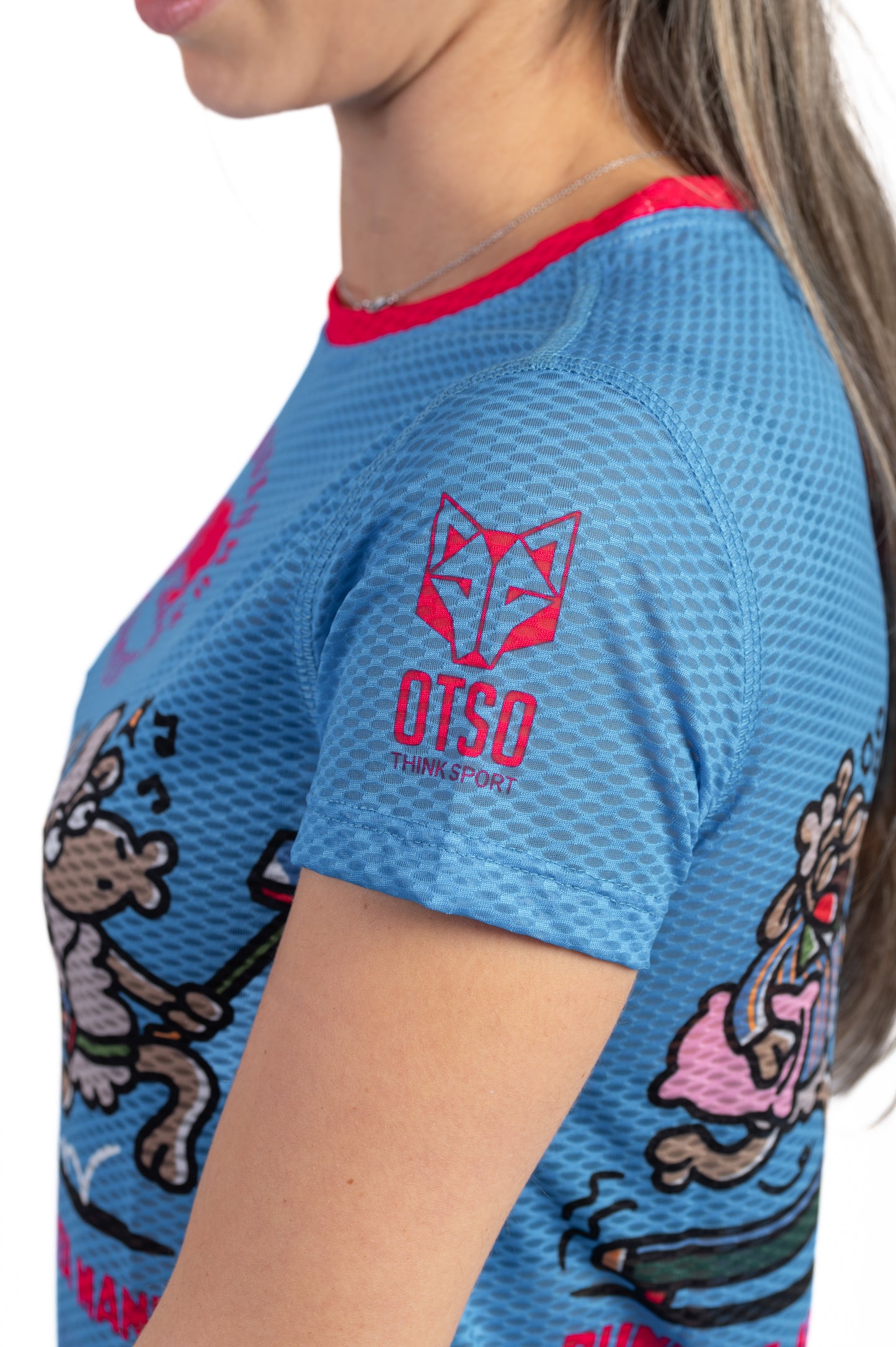 Samarreta màniga curta dona - Kukuxumusu Runners