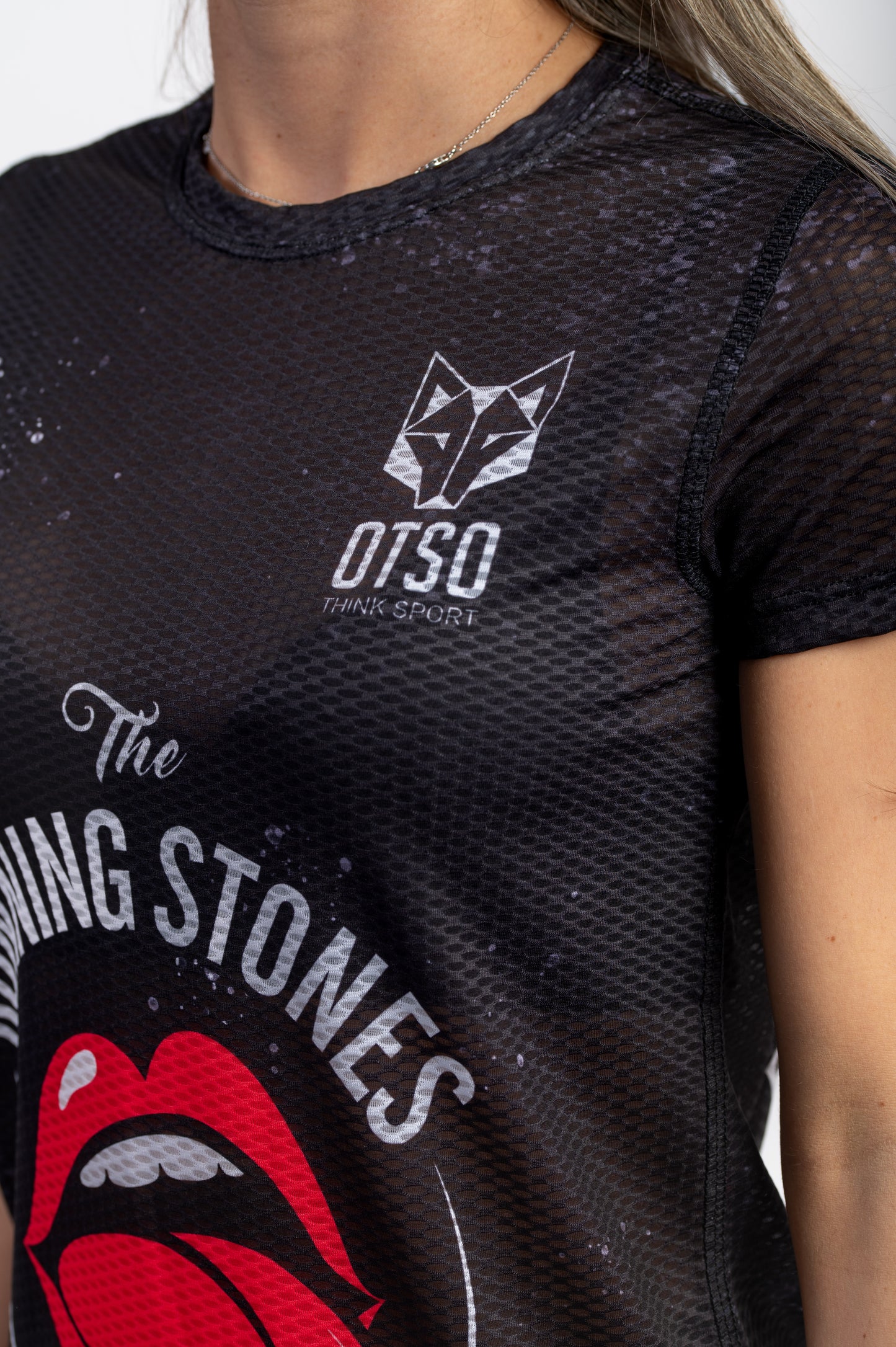 T-shirt manches courtes femme - Running Stones