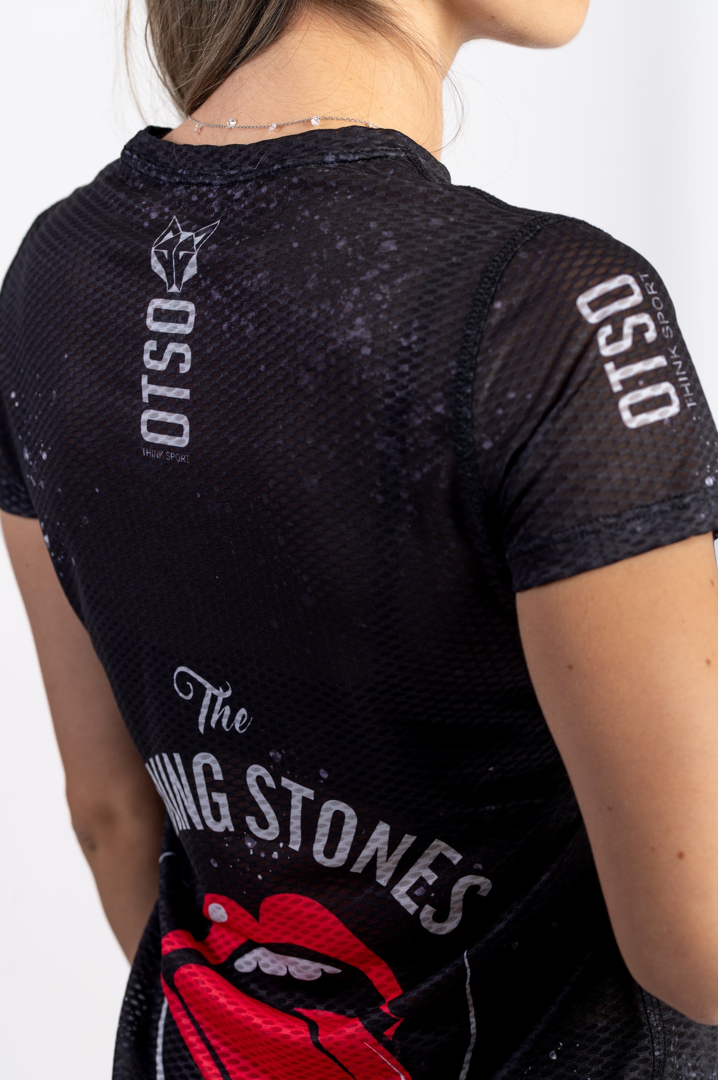 T-shirt manches courtes femme - Running Stones