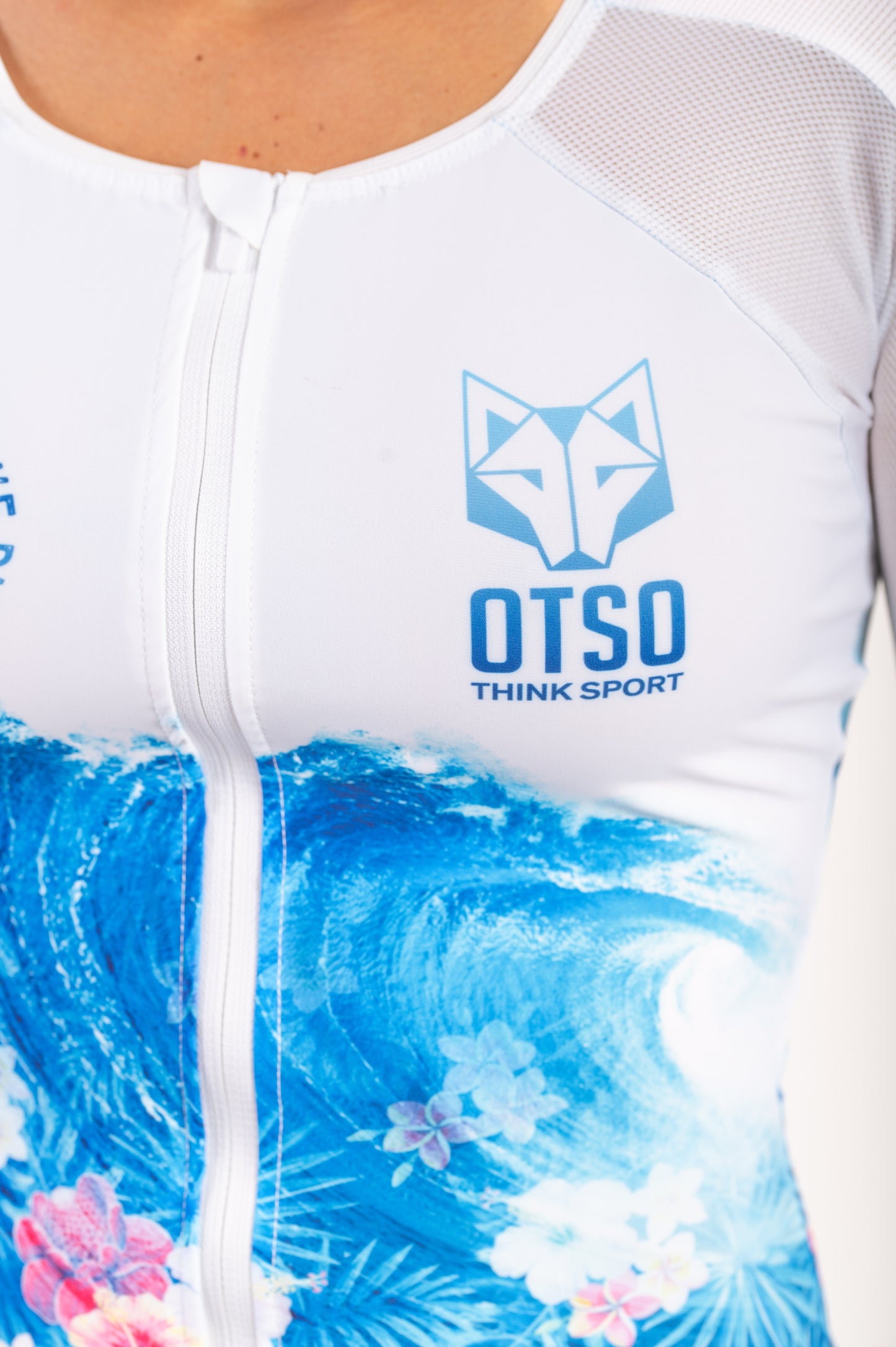 Combinaison de triathlon femme - Swim Bike Run Wave