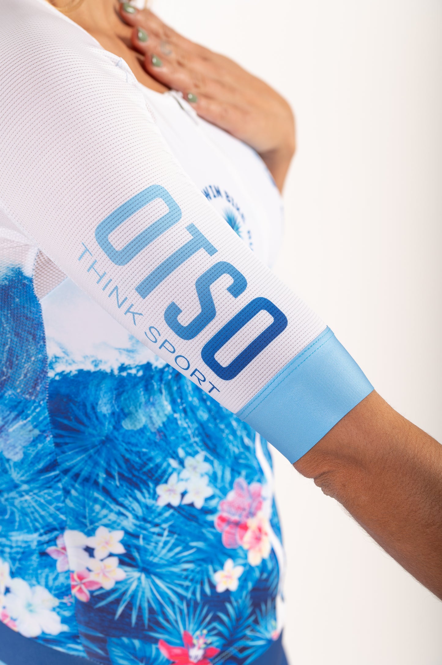 Combinaison de triathlon femme - Swim Bike Run Wave