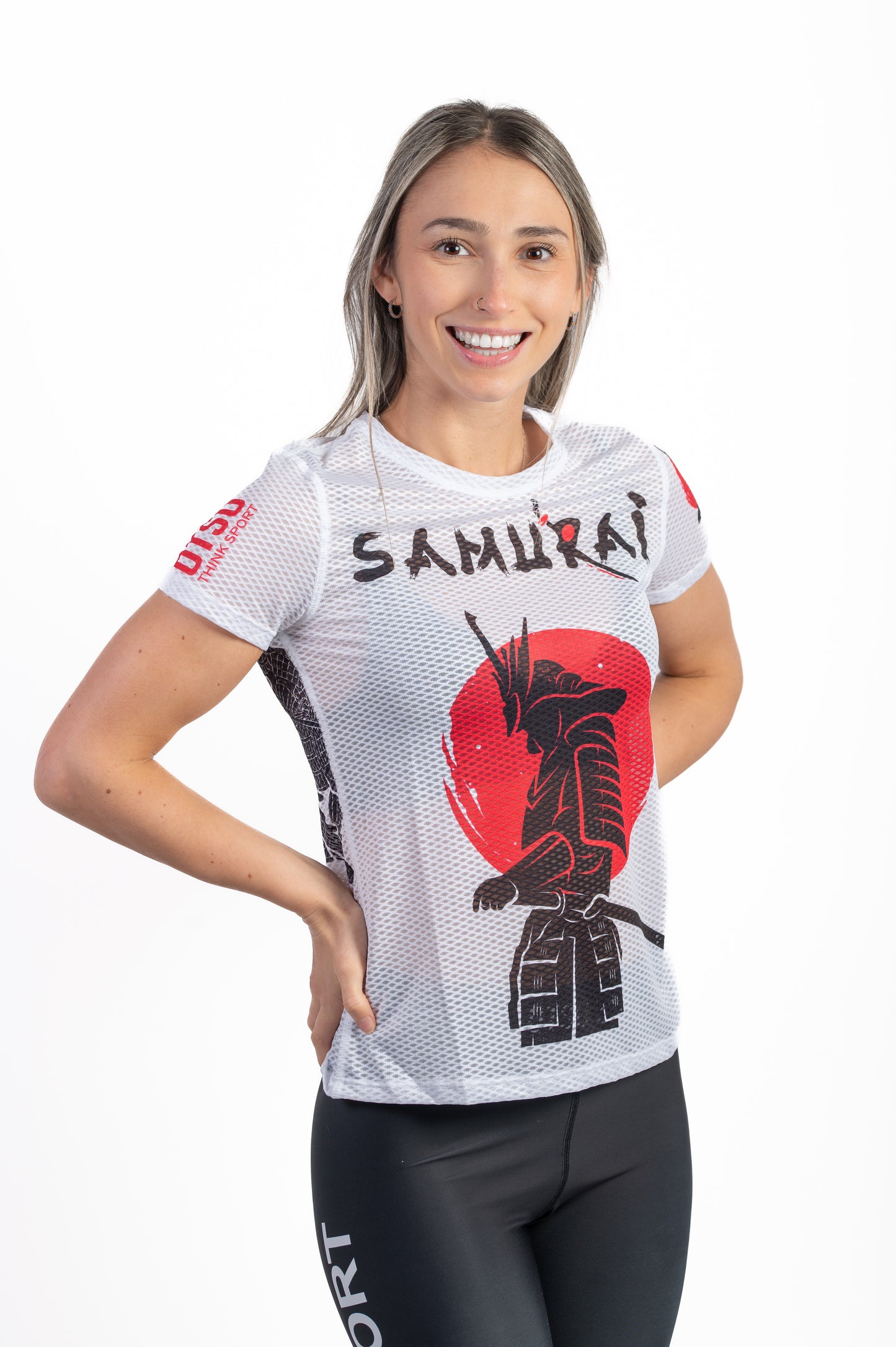 Magliette manica corta donna - Samurai