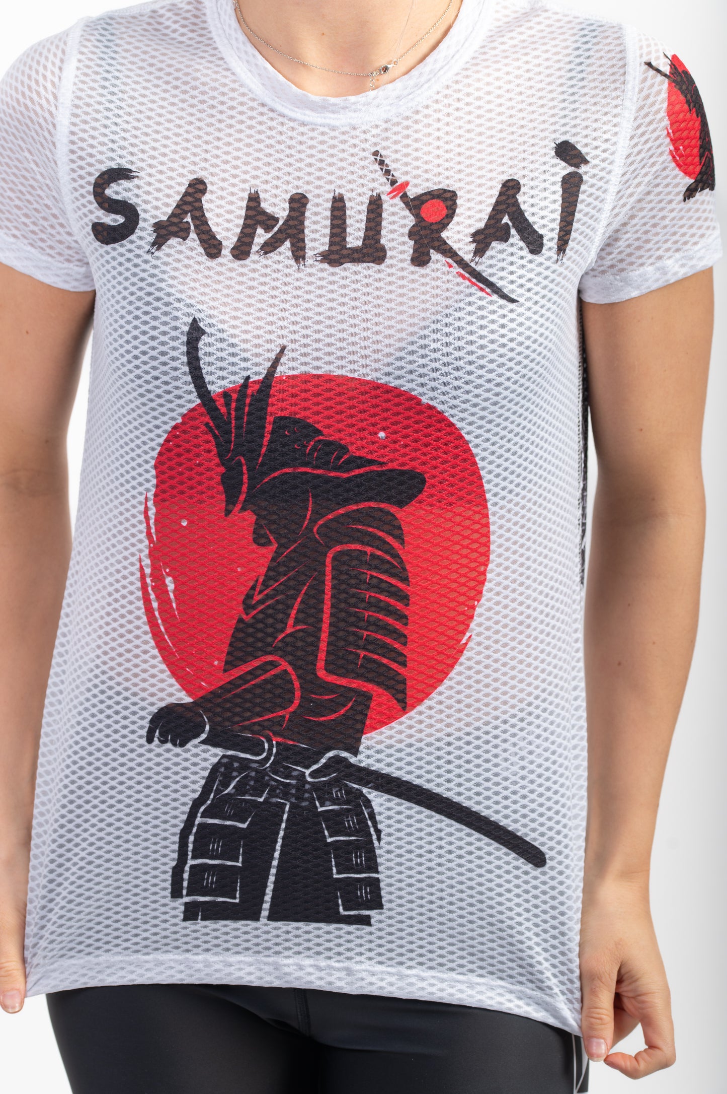 Magliette manica corta donna - Samurai