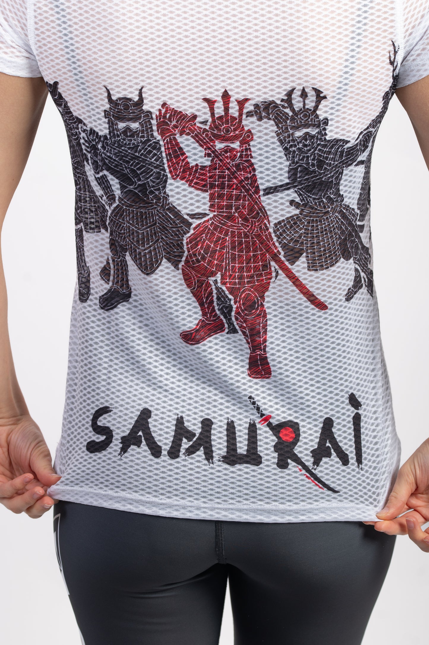 Magliette manica corta donna - Samurai