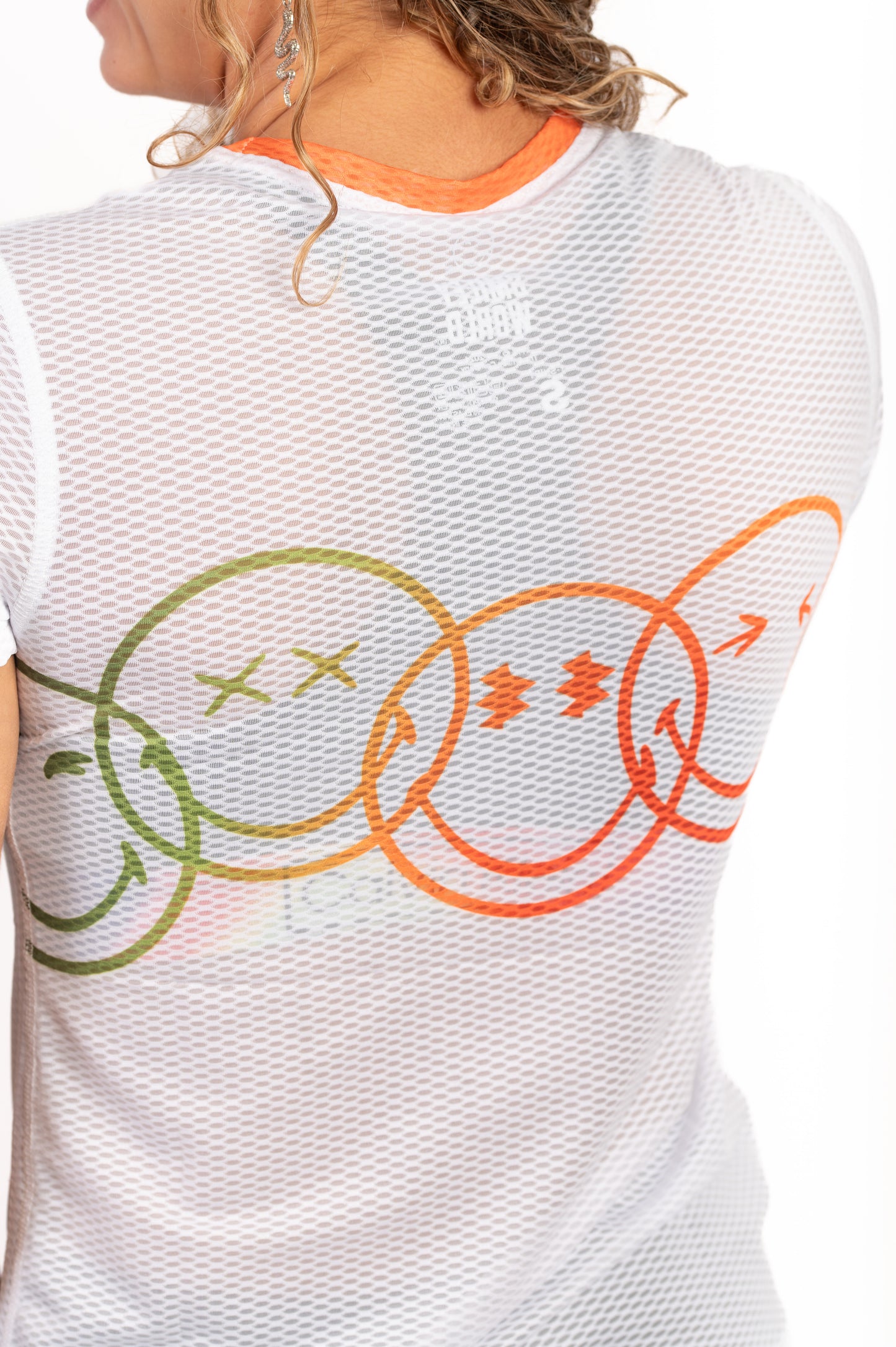 Women's short sleeve t-shirt - S.W.Smiley Believe