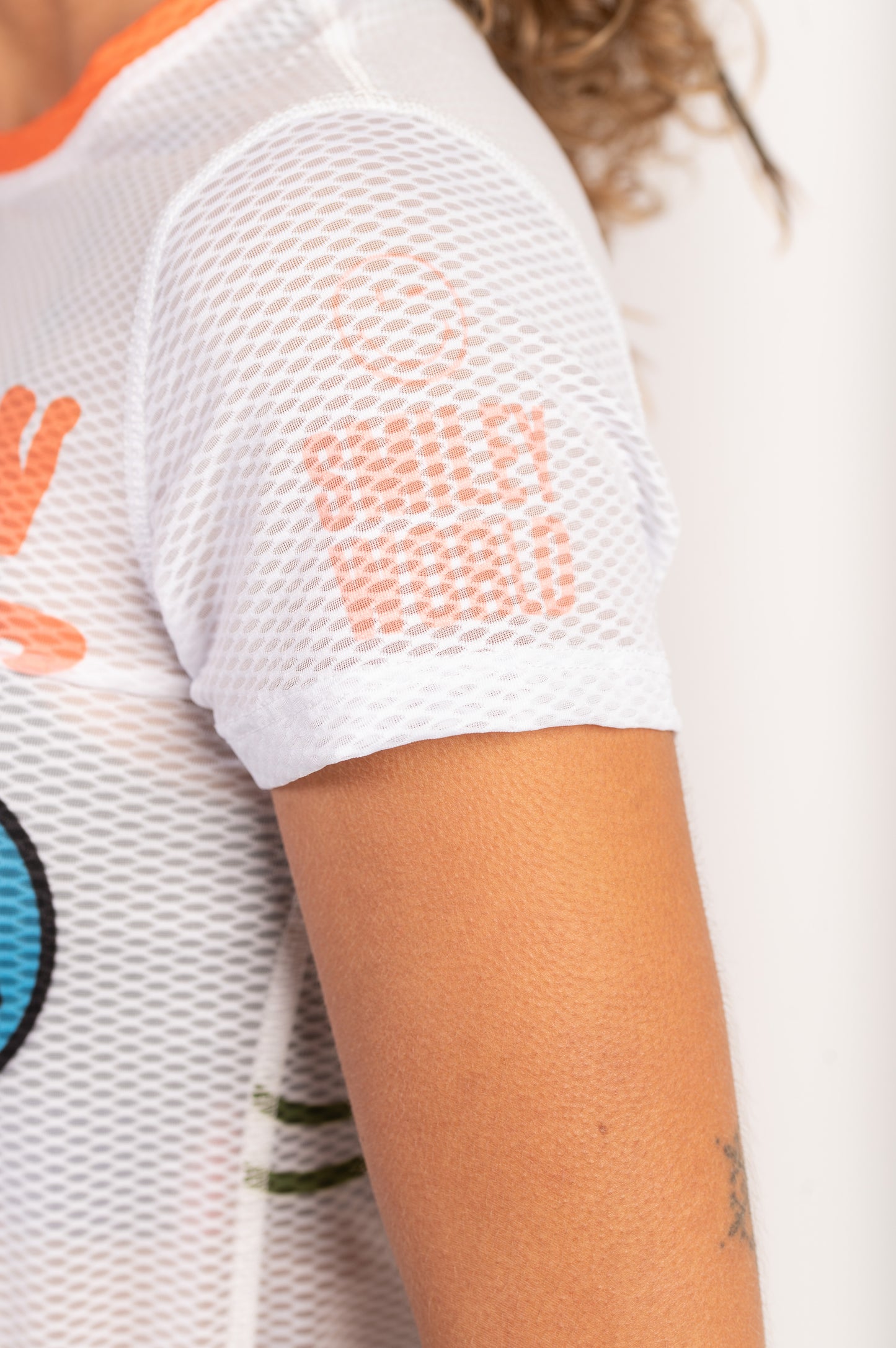 Women's short sleeve t-shirt - S.W.Smiley Believe