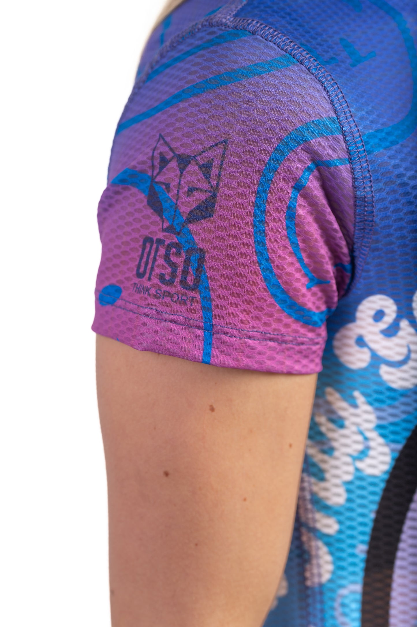 Women's short sleeve t-shirt - S.W.Smiley Vibes