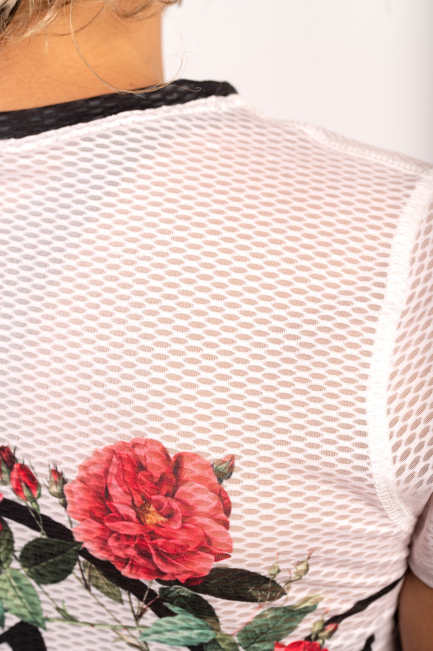 Camiseta manga corta mujer - S.W.Smiley Vintage