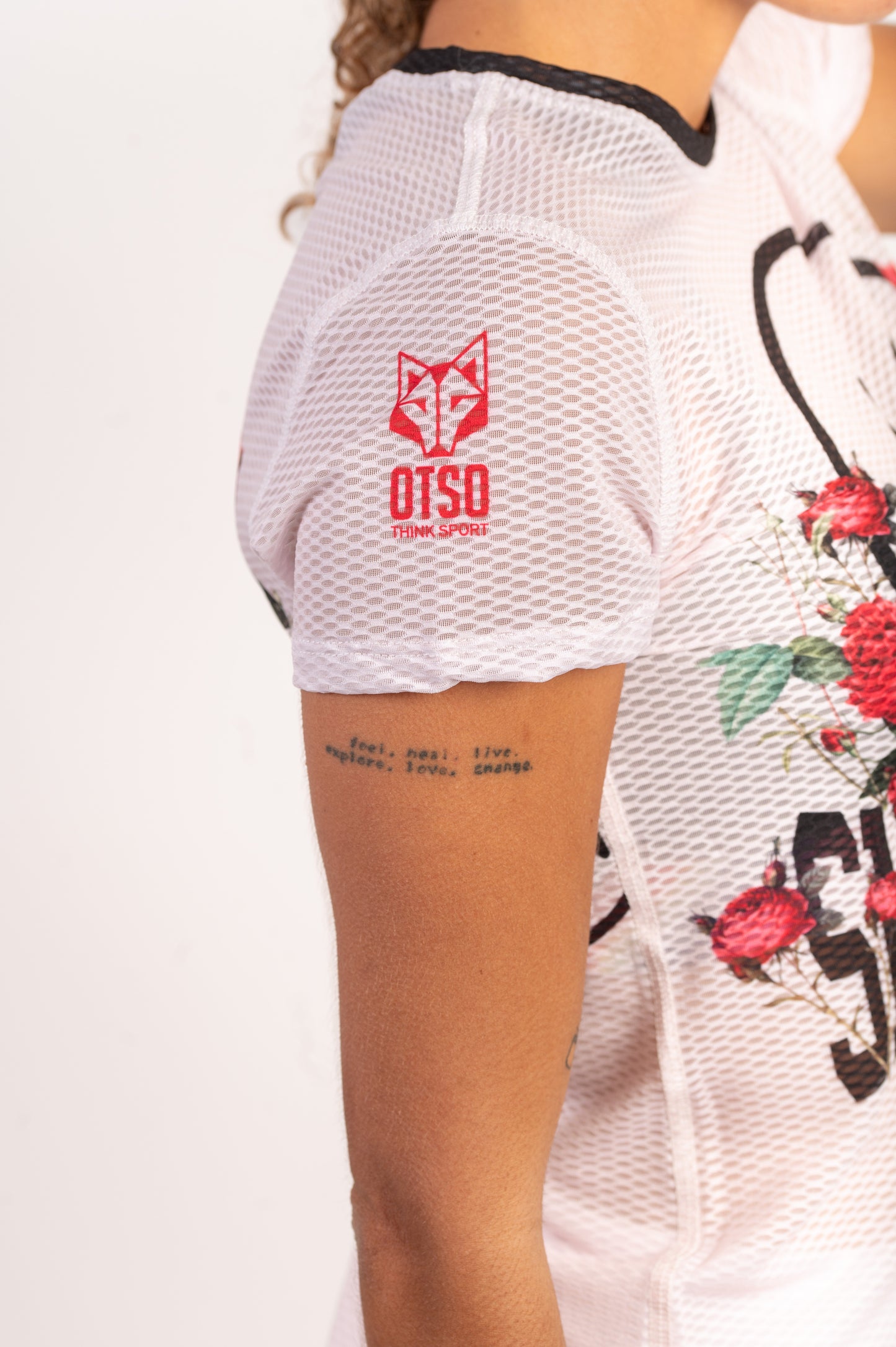 Camiseta manga corta mujer - S.W.Smiley Vintage