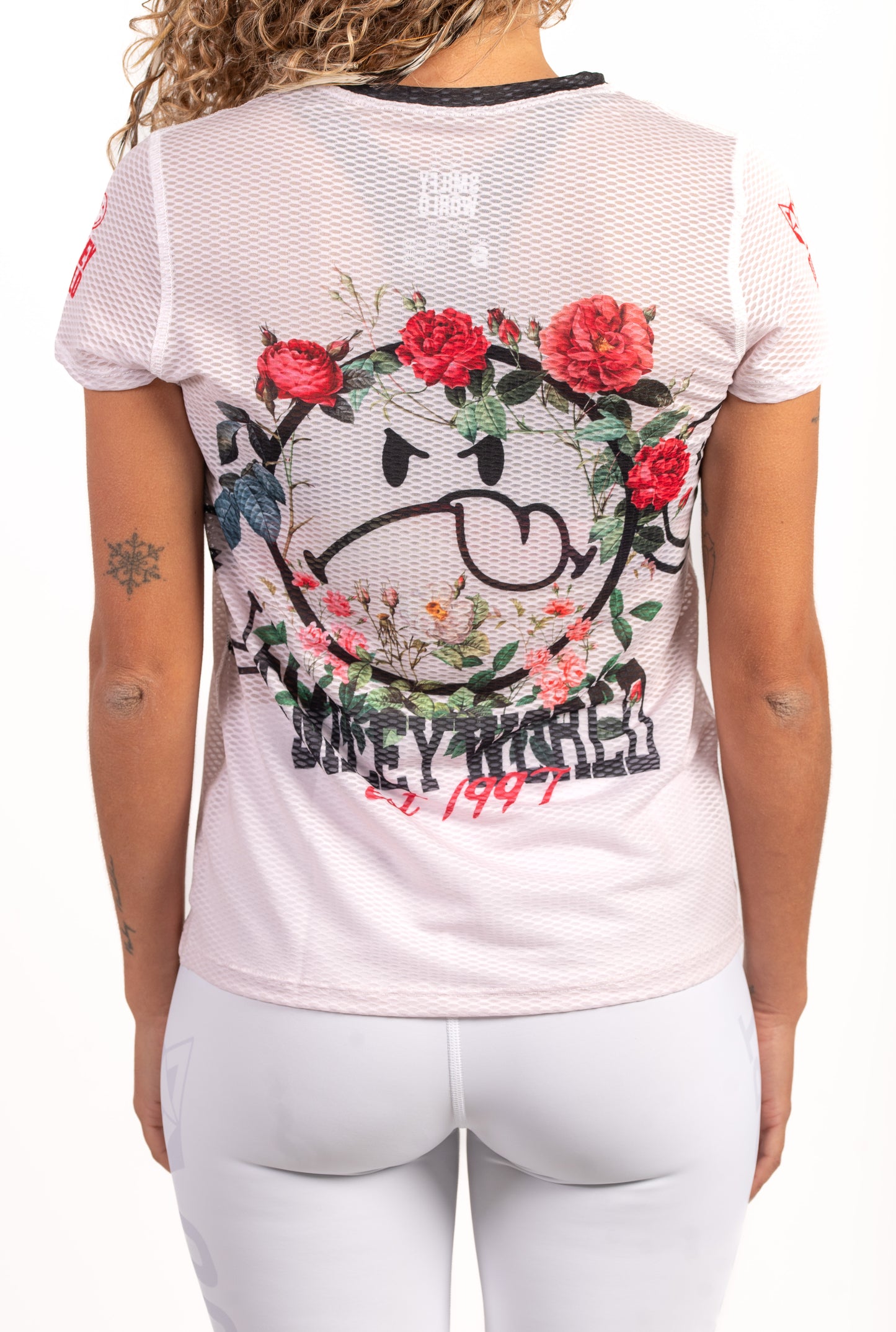 Camiseta manga corta mujer - S.W.Smiley Vintage