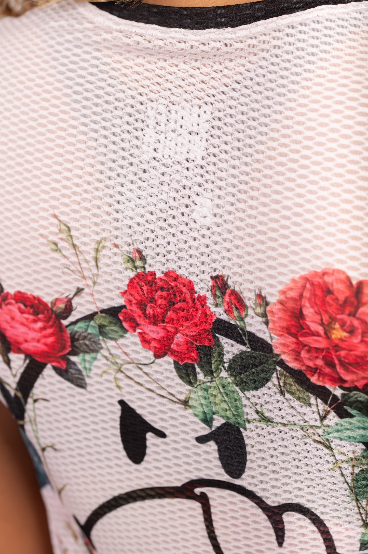 Camiseta manga corta mujer - S.W.Smiley Vintage