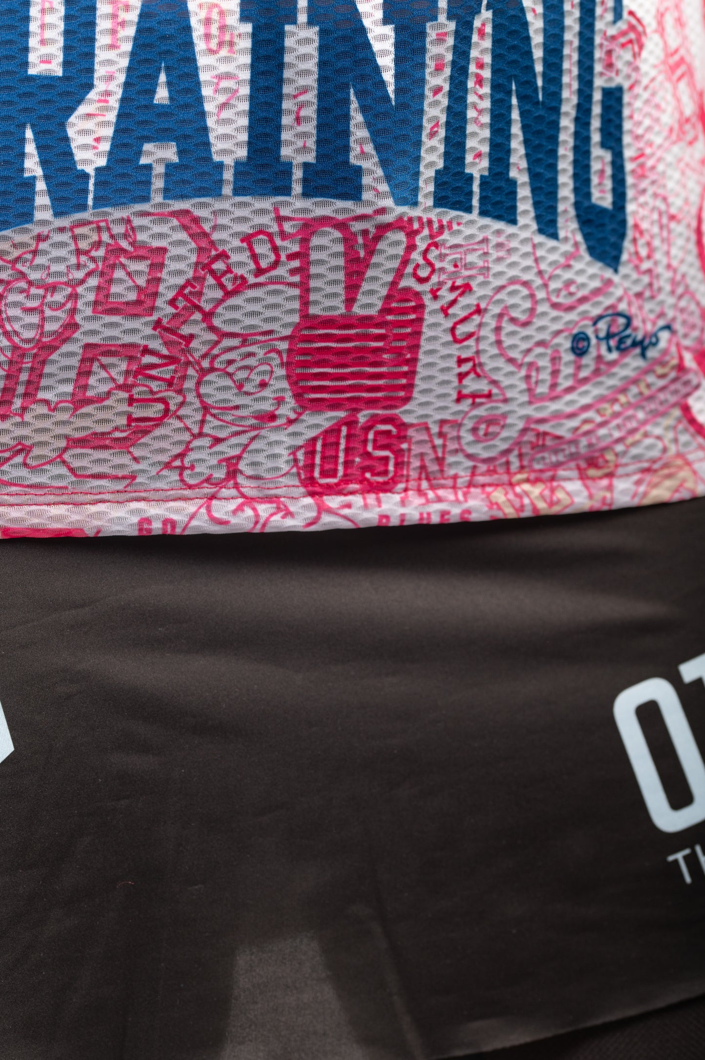 Camiseta manga corta mujer - Smurfs Hugs