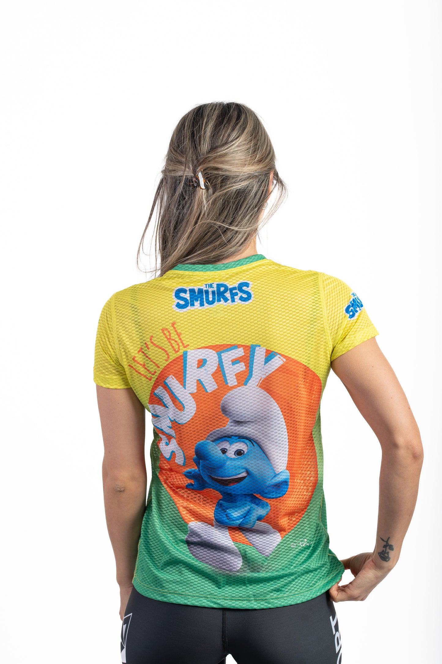 Short sleeve t-shirt women - Smurf Running