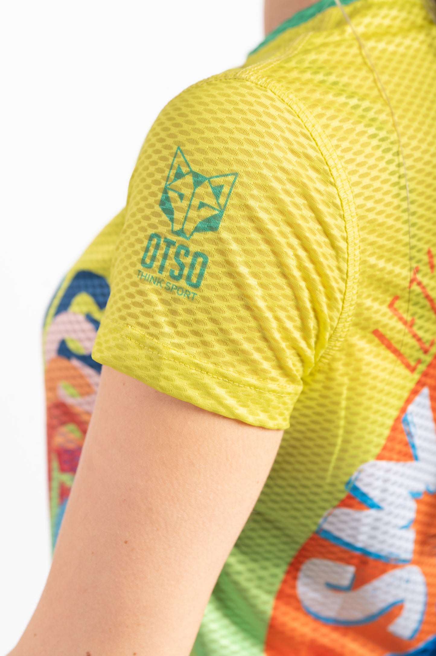 Short sleeve t-shirt women - Smurf Running