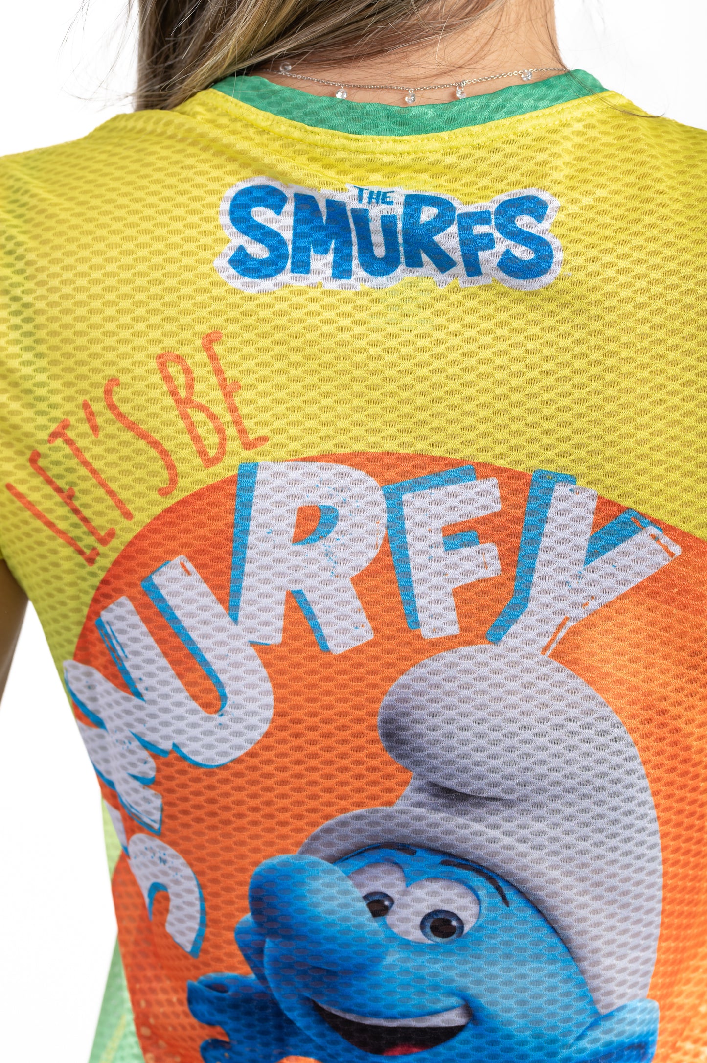 Short sleeve t-shirt women - Smurf Running