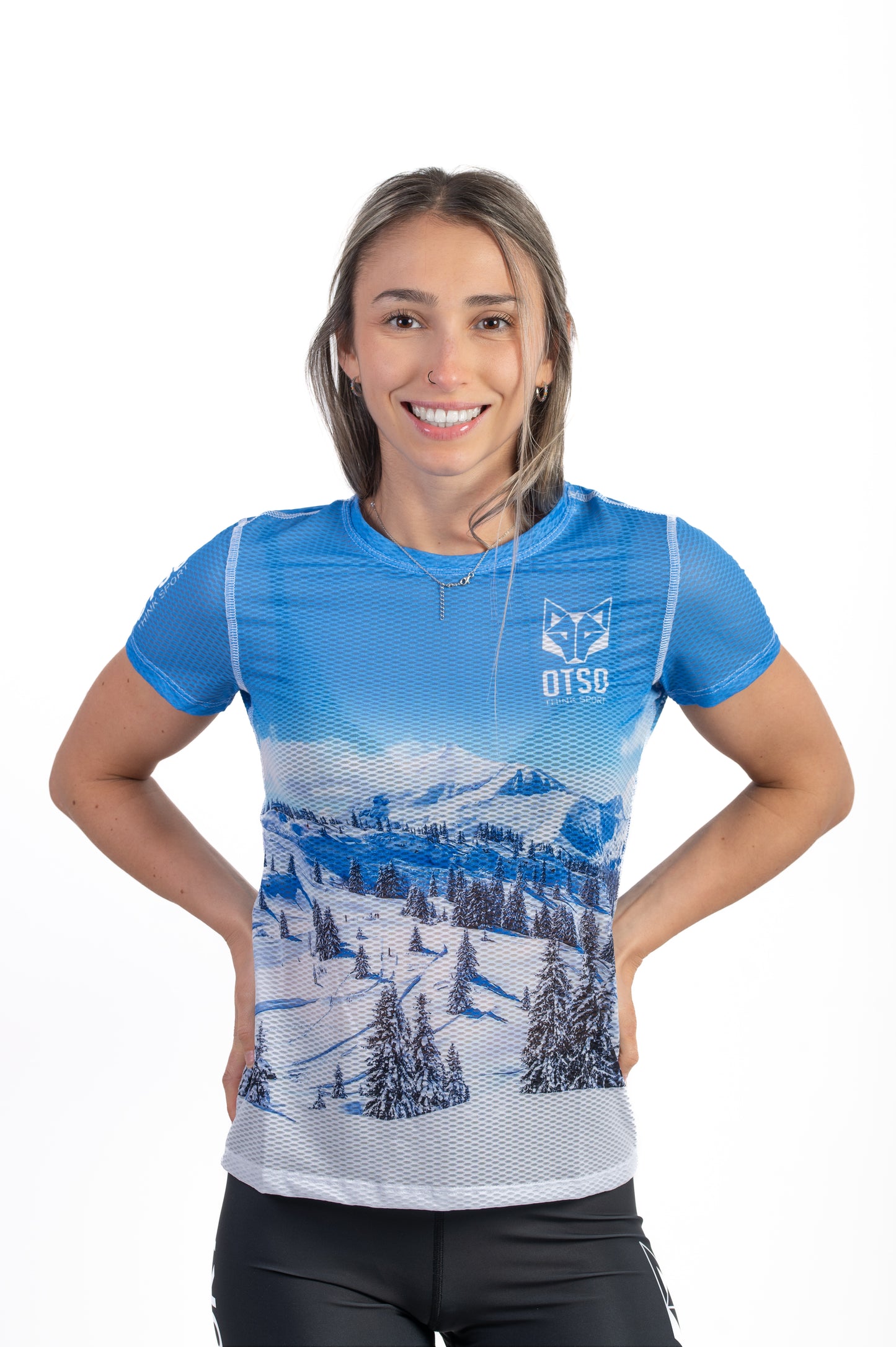 Magliette manica corta donna - Snow Forest