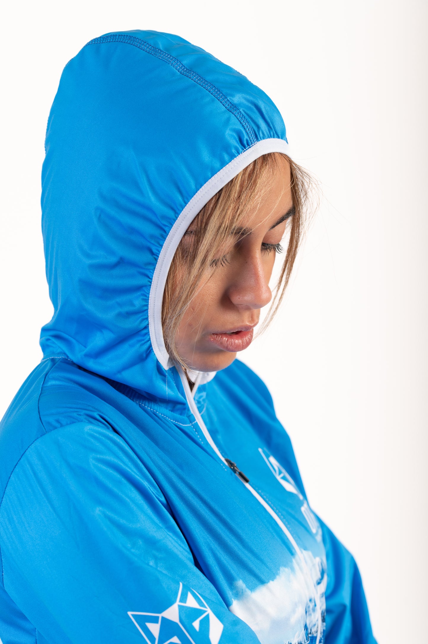 Unisex Running Jacket - Snow Forest