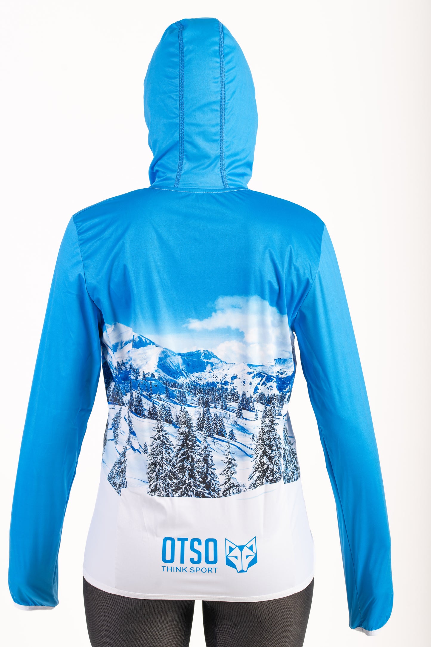 Unisex Running Jacket - Snow Forest